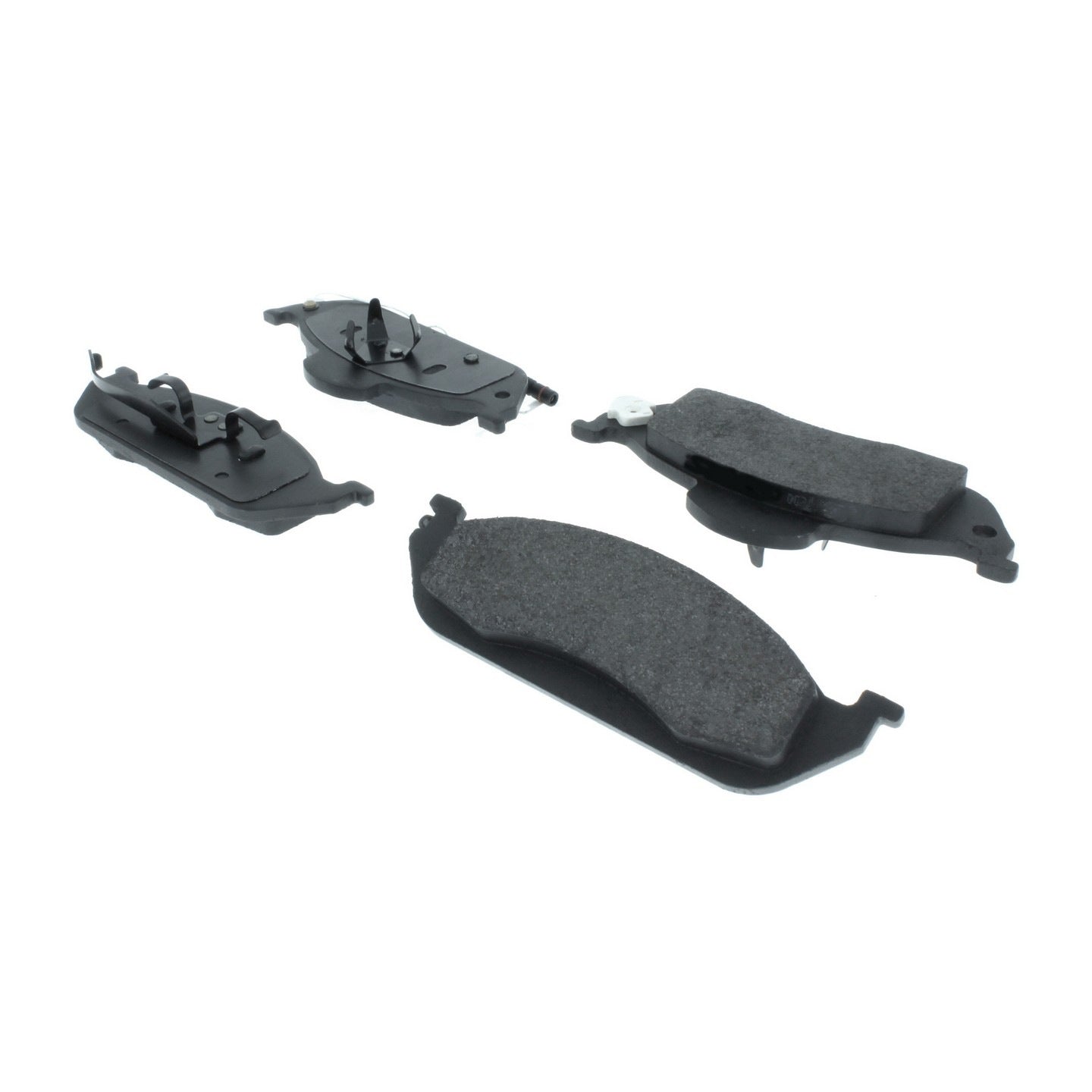 Stoptech Centric Posi-Quiet Semi-Metallic Brake Pads w/Hardware - Front 104.07600