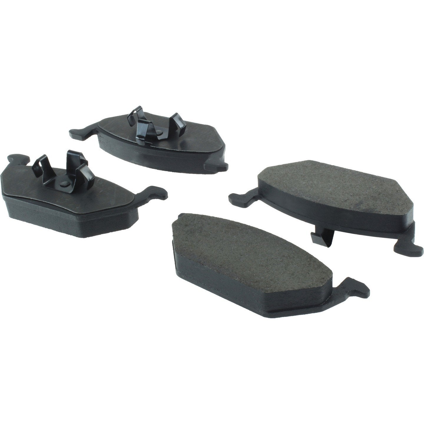 Stoptech Centric Posi-Quiet Semi-Metallic Brake Pads w/Hardware - Front 104.07680