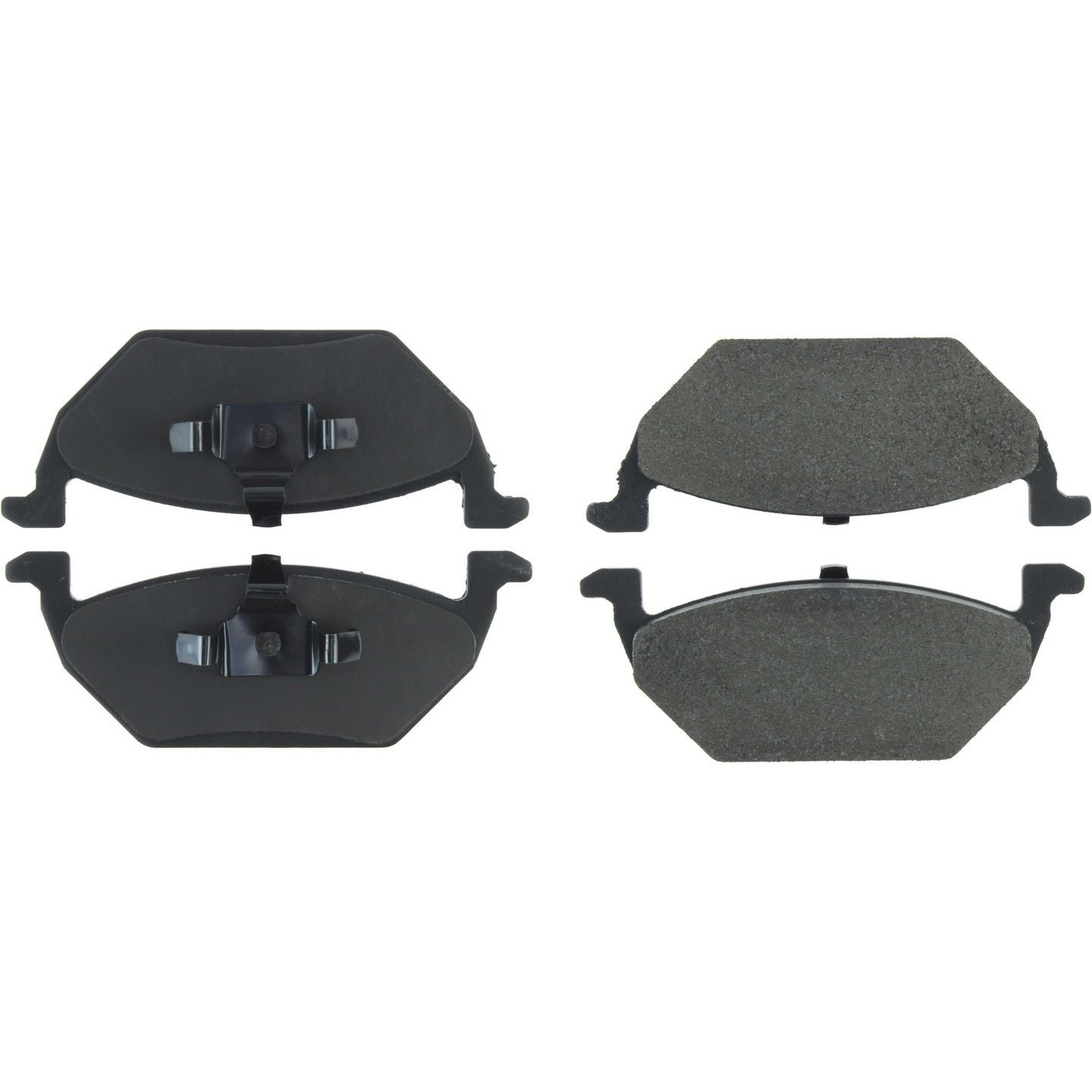 Stoptech Centric Posi-Quiet Semi-Metallic Brake Pads w/Hardware - Front 104.07680