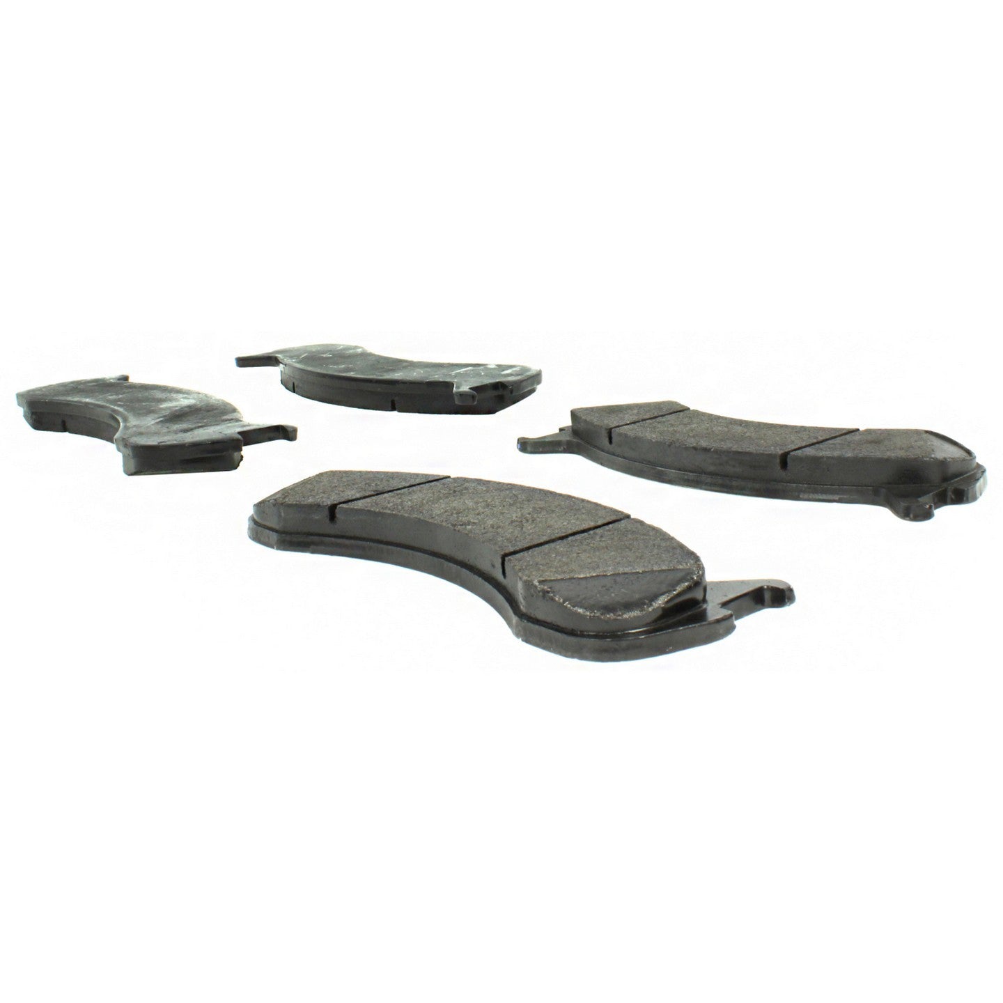 Stoptech Centric Posi-Quiet Semi-Metallic Brake Pads w/Hardware - Front/Rear 104.07860