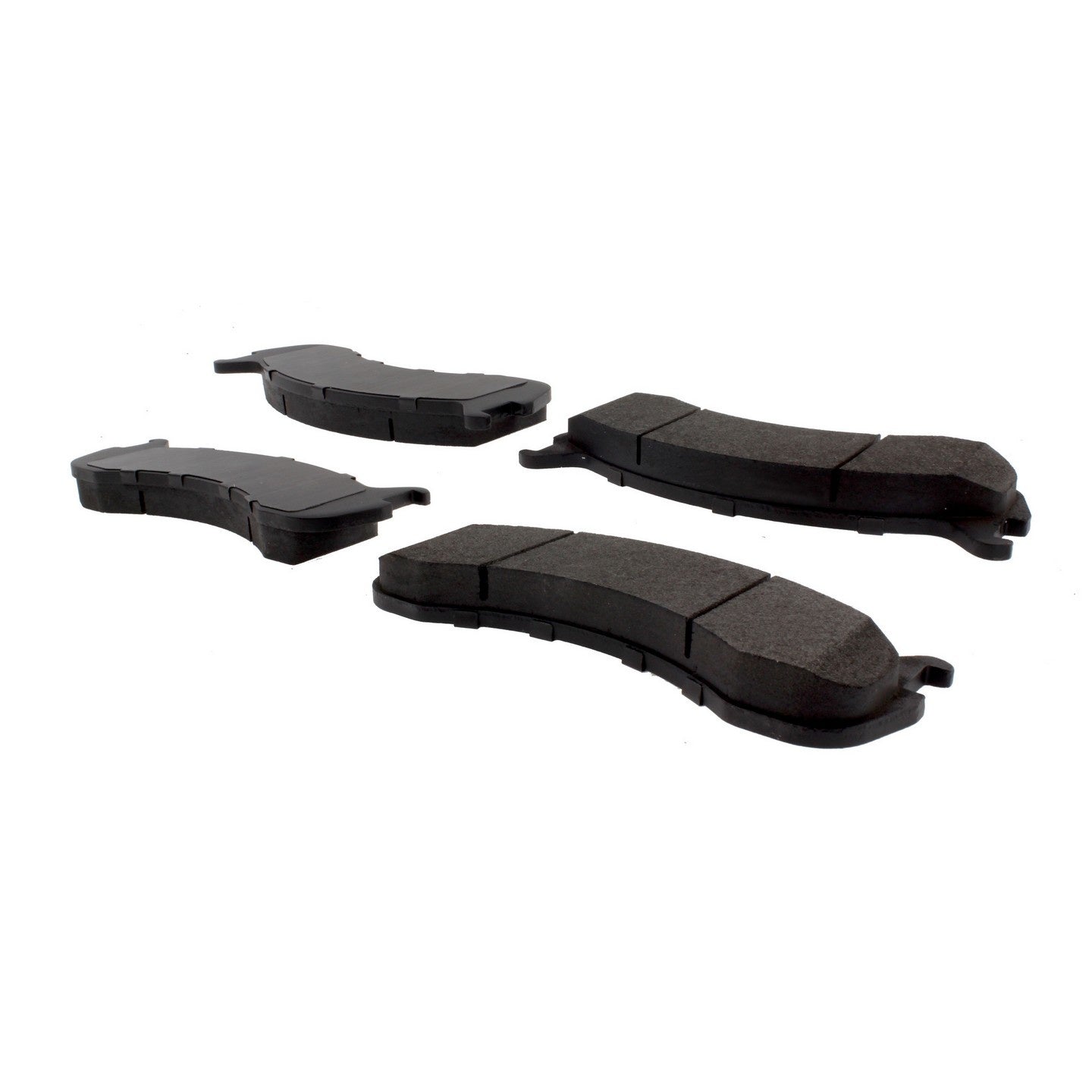 Stoptech Centric Posi-Quiet Semi-Metallic Brake Pads w/Hardware - Front/Rear 104.07861