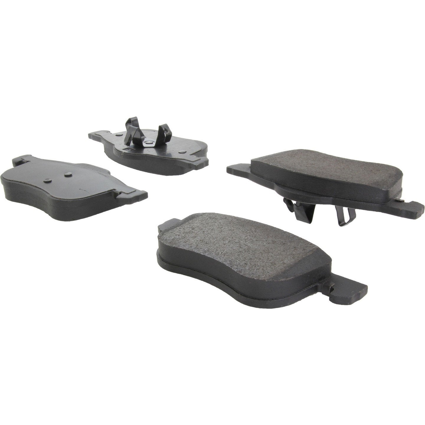 Stoptech Centric Posi-Quiet Semi-Metallic Brake Pads w/Hardware - Front 104.07940