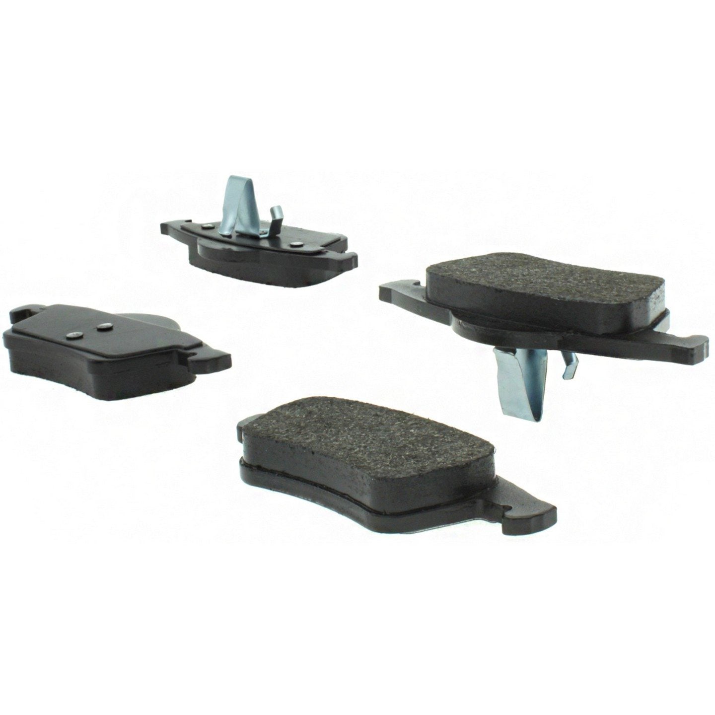 Stoptech Centric Posi-Quiet Semi-Metallic Brake Pads w/Hardware - Rear 104.07950