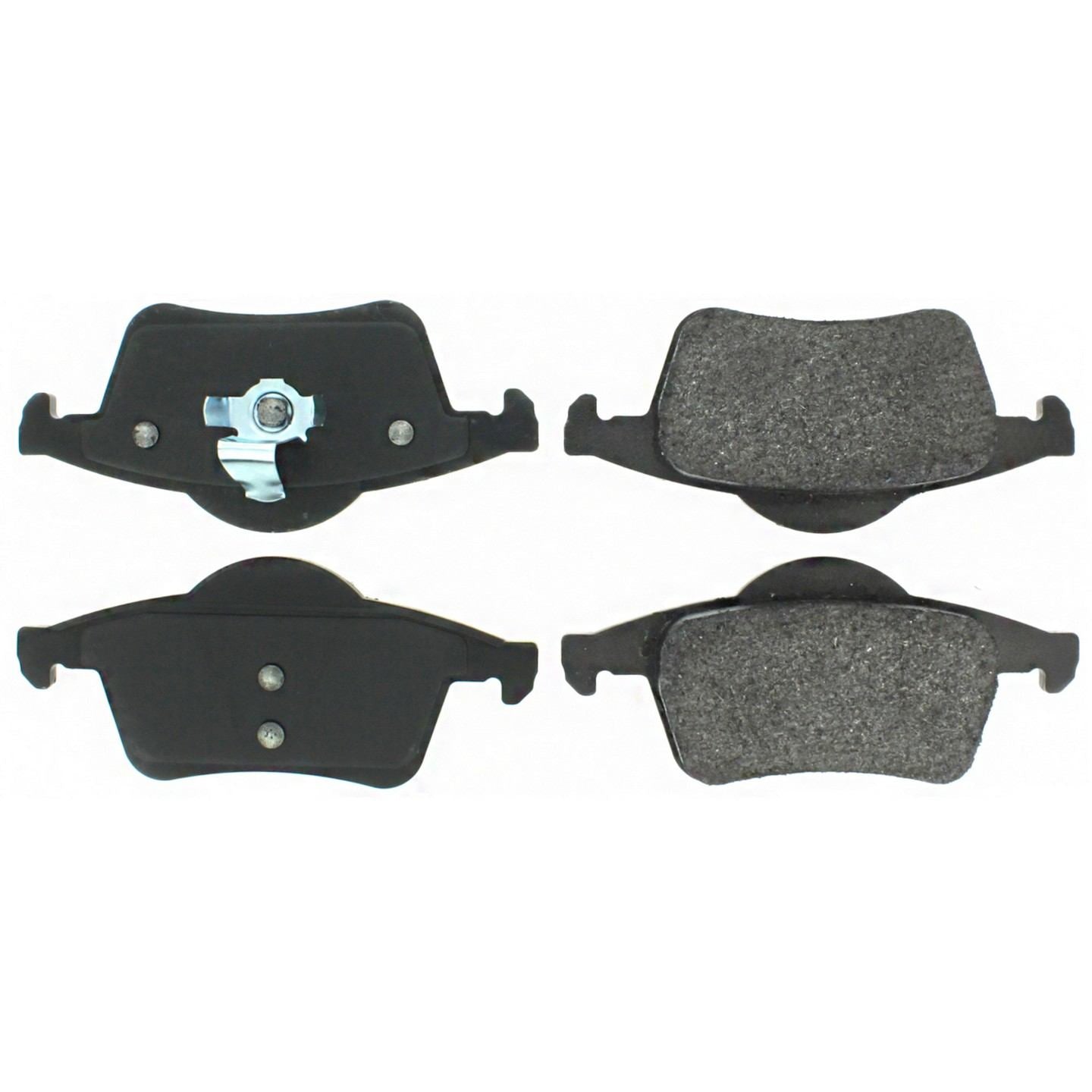 Stoptech Centric Posi-Quiet Semi-Metallic Brake Pads w/Hardware - Rear 104.07950