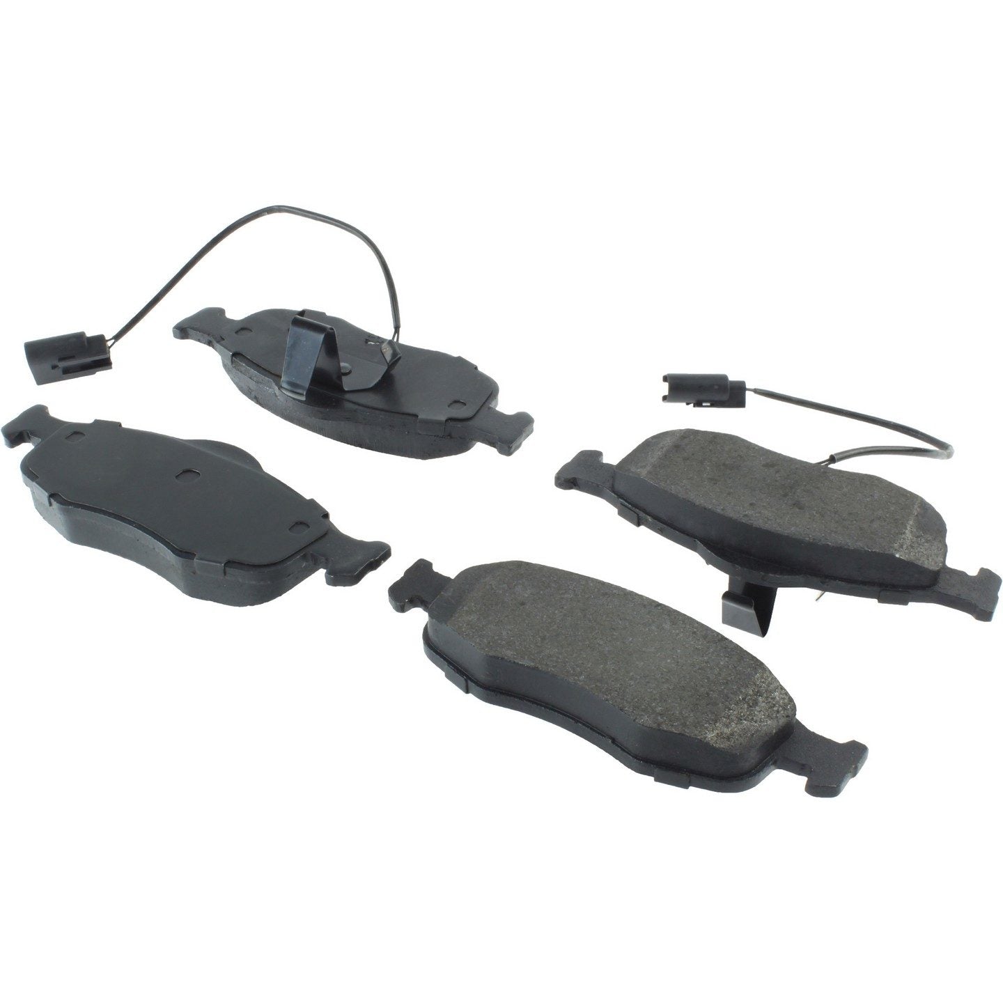 Stoptech Centric Posi-Quiet Semi-Metallic Brake Pads w/Hardware - Front 104.08010