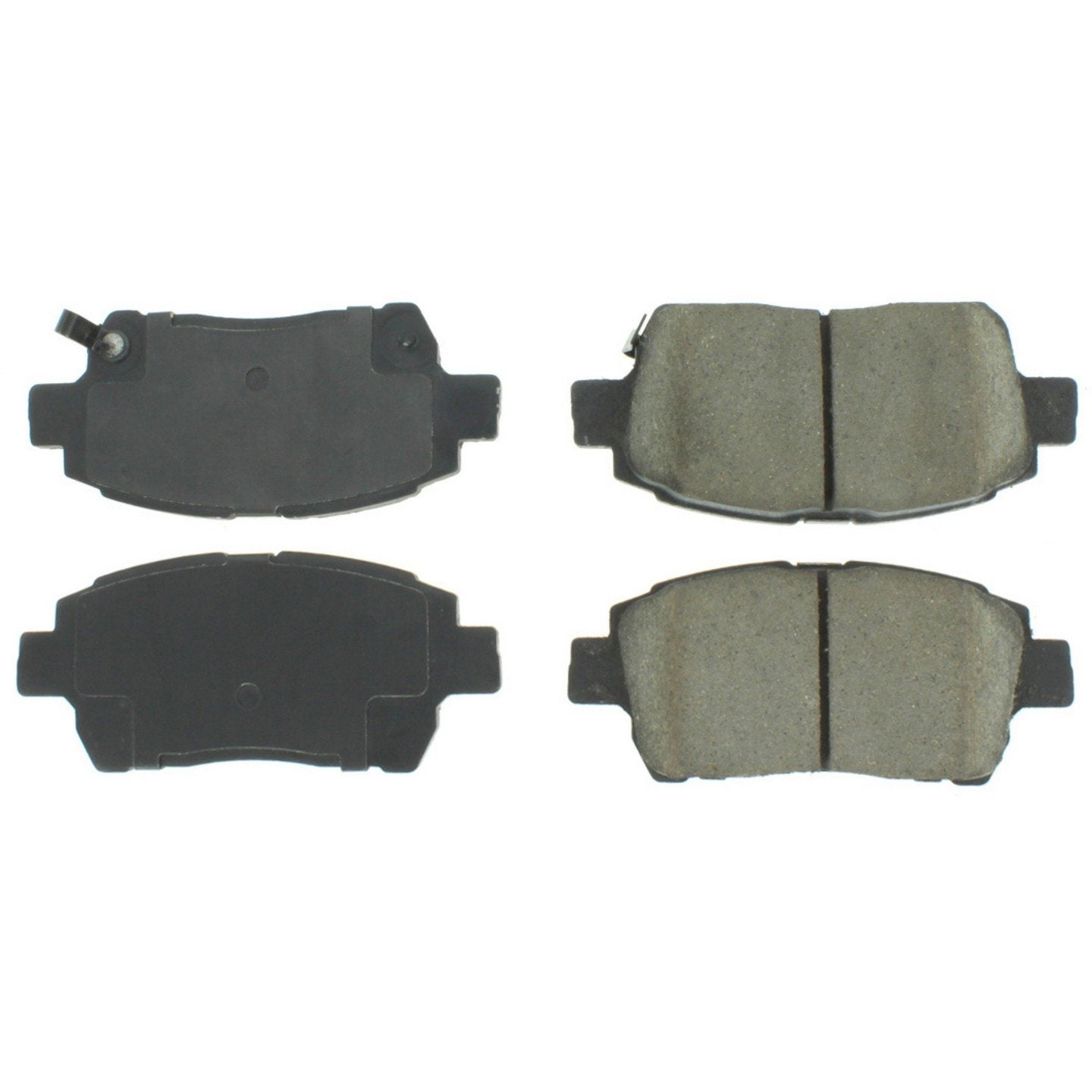 Stoptech PosiQuiet 01-09 Toyota Prius / 01-05 Toyota Echo Front Brake Pads 104.08220