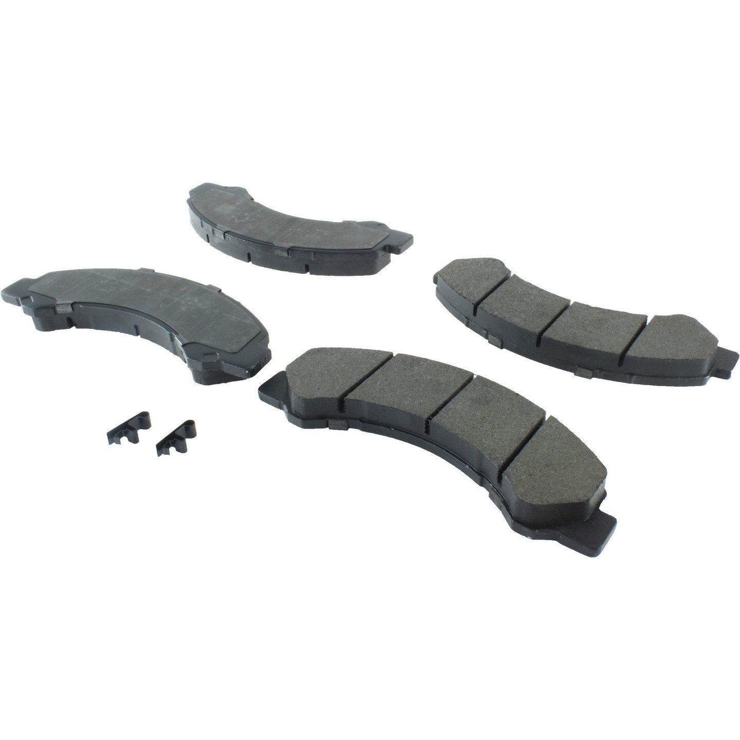 Stoptech Centric Posi-Quiet Semi-Metallic Brake Pads w/Hardware - Front 104.08250