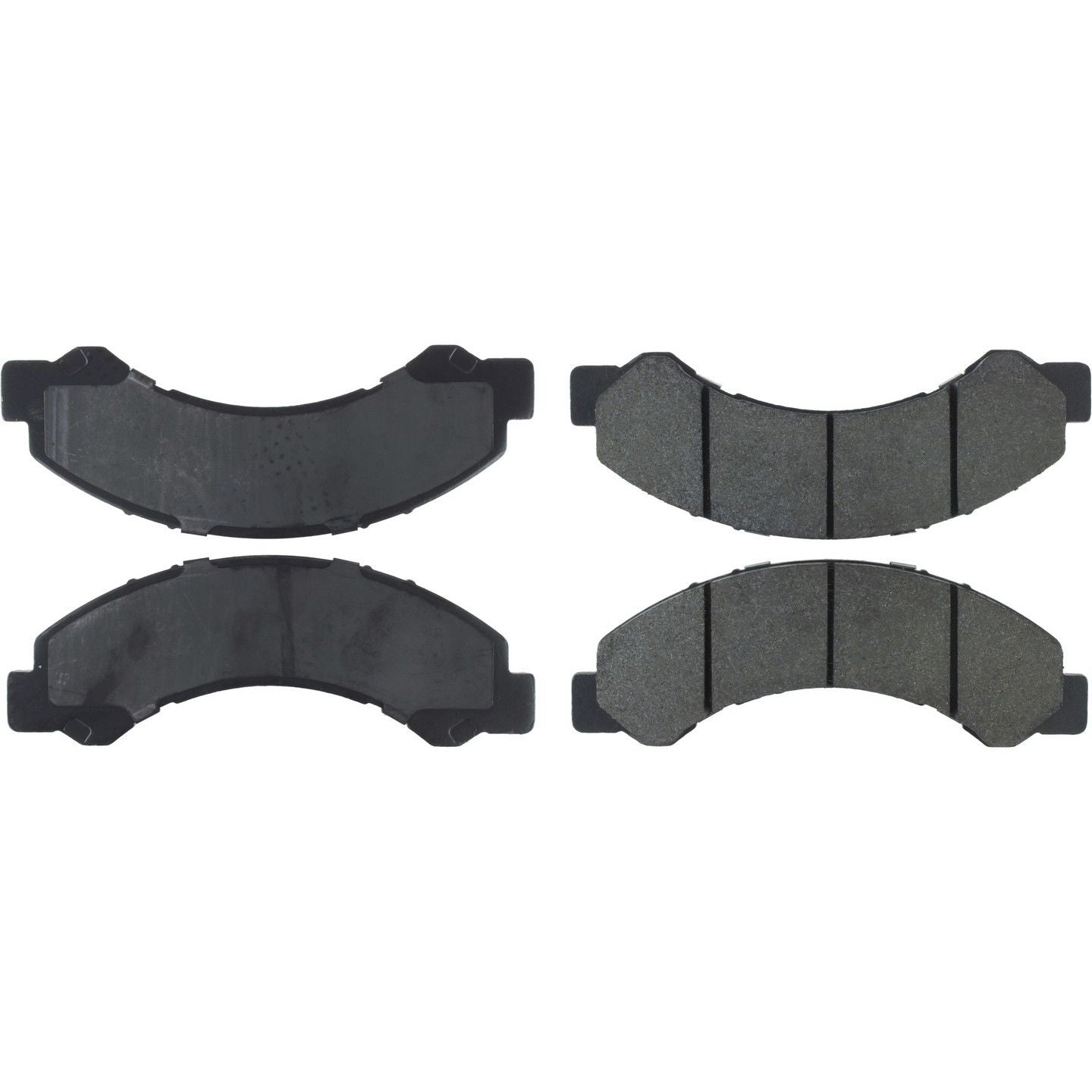 Stoptech Centric Posi-Quiet Semi-Metallic Brake Pads w/Hardware - Front 104.08250