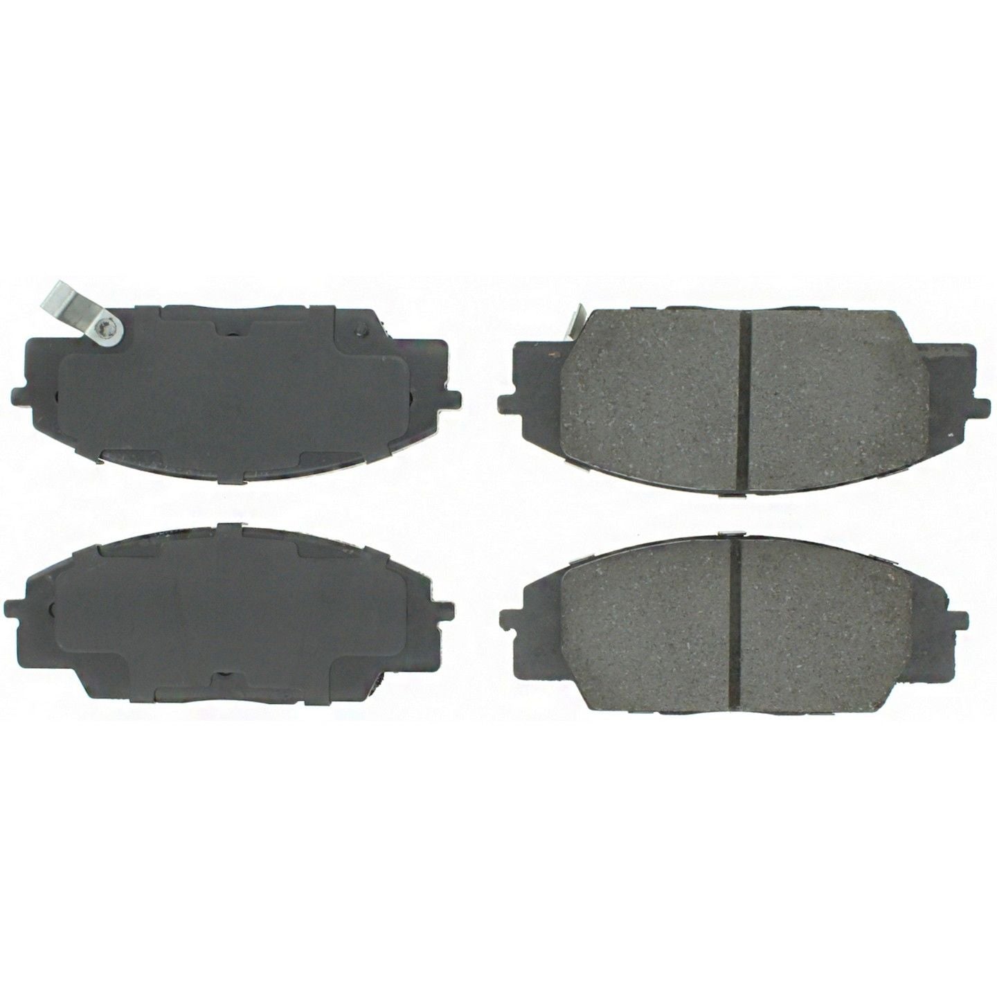 Stoptech PosiQuiet 2000-09 Honda S2000 / 02-06 Acura RSX Premium Front Brake Pads 104.08290