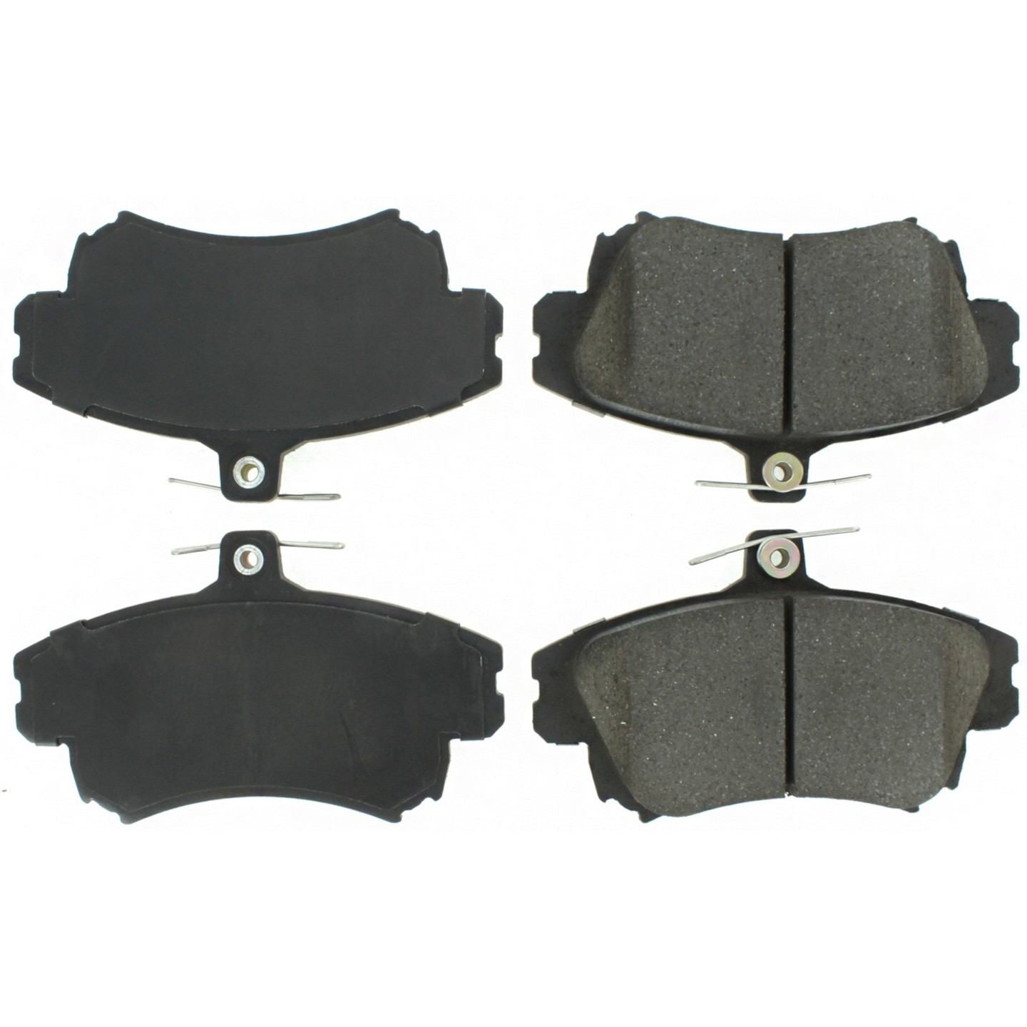 Stoptech Centric Posi-Quiet Semi-Metallic Brake Pads - Front 104.08370