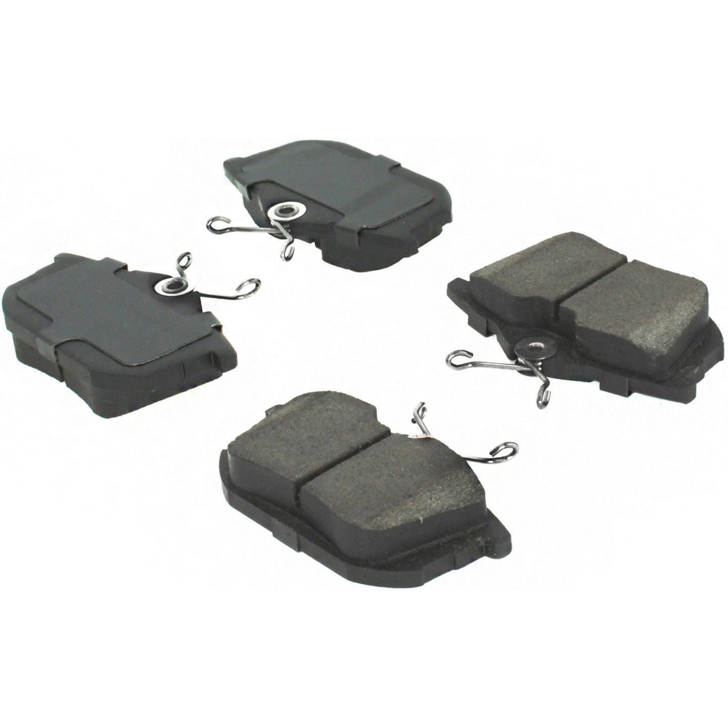 Stoptech Centric Posi-Quiet Semi-Metallic Brake Pads - Rear 104.08380