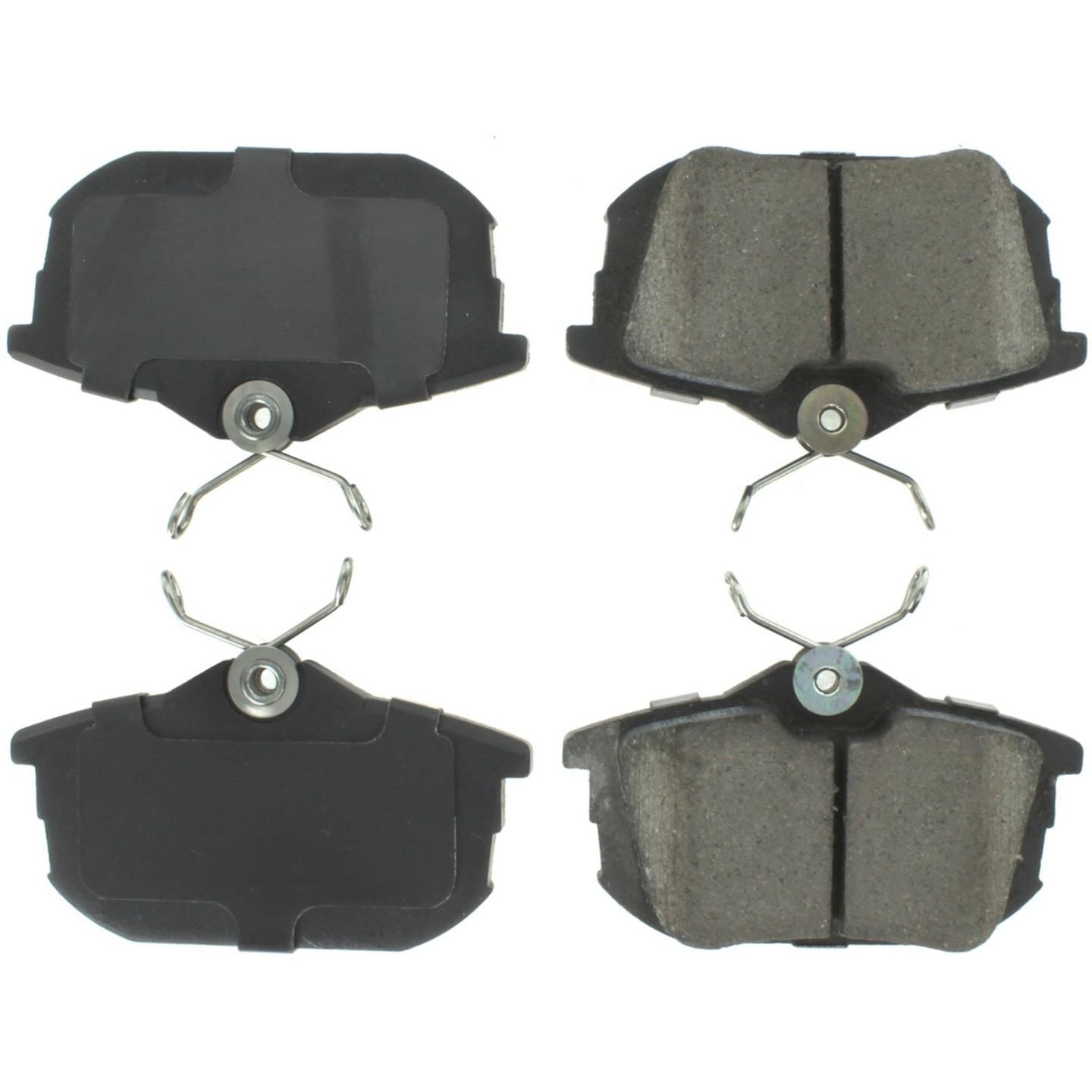 Stoptech Centric Posi-Quiet Semi-Metallic Brake Pads - Rear 104.08380