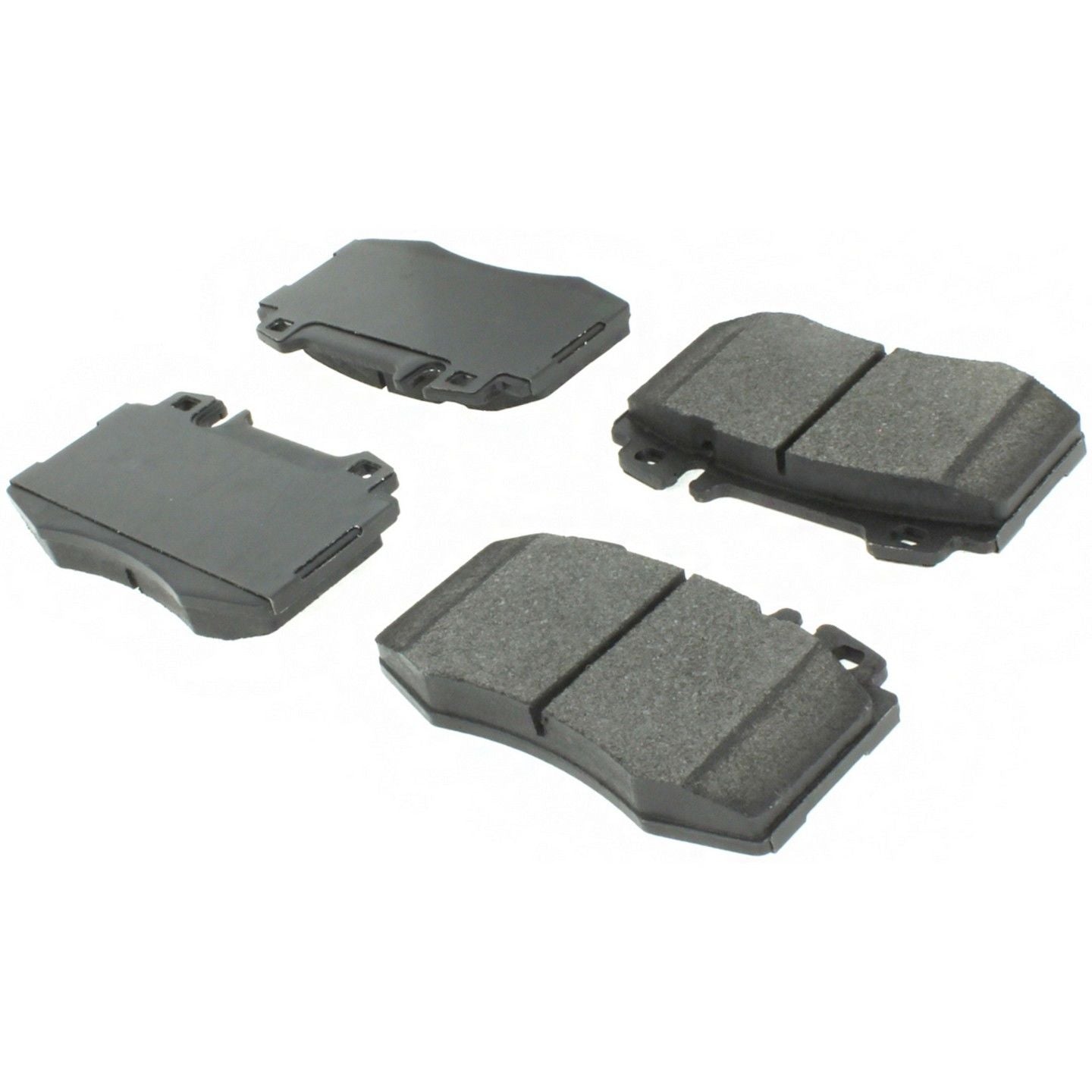 Stoptech PosiQuiet Mercedes Benz Semi-Metallic Front Brake Pads 104.08470