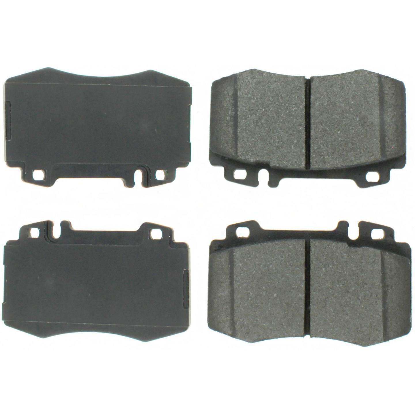 Stoptech PosiQuiet Mercedes Benz Semi-Metallic Front Brake Pads 104.08470