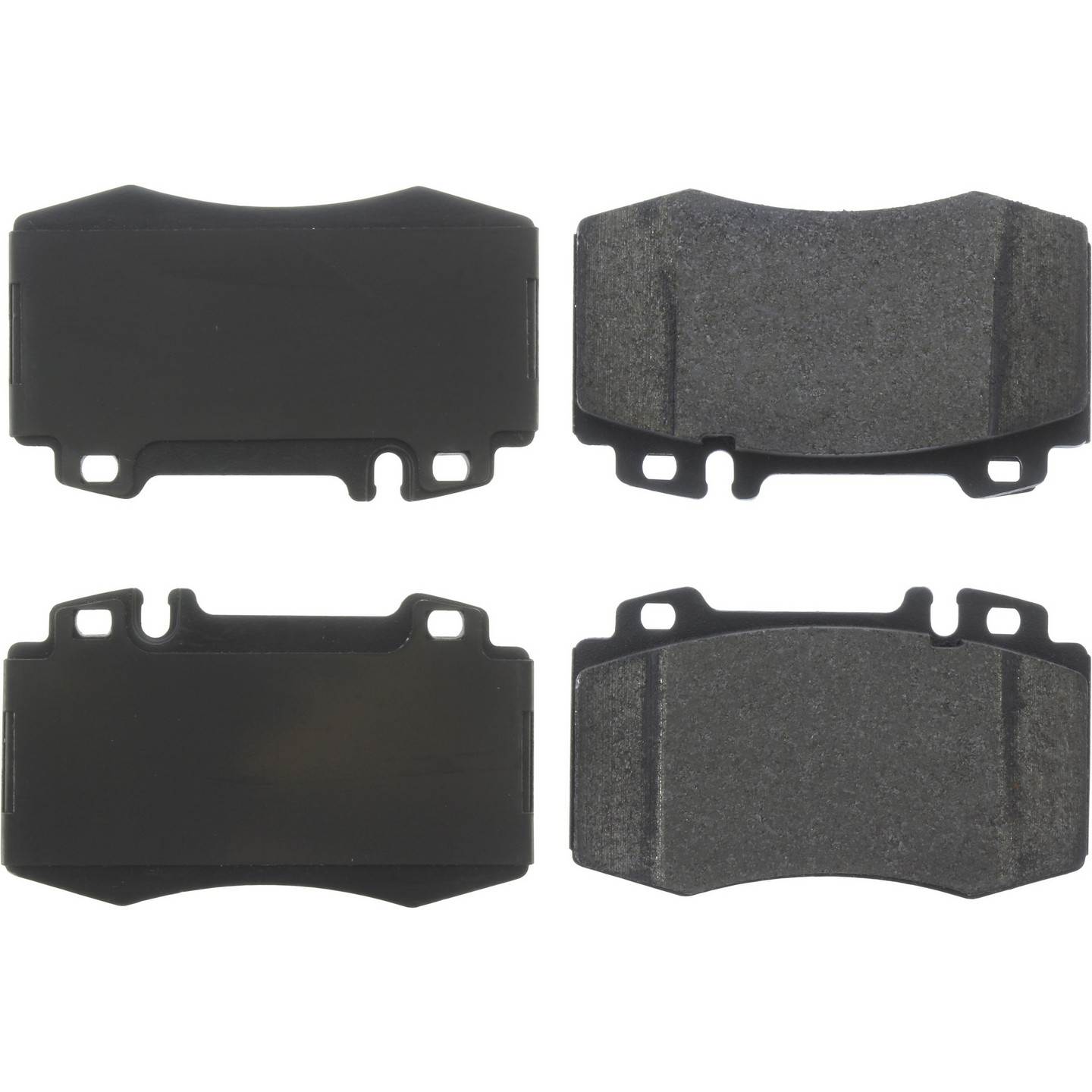 Stoptech Centric Posi-Quiet Semi-Metallic Brake Pads w/Hardware - Front/Rear 104.08471