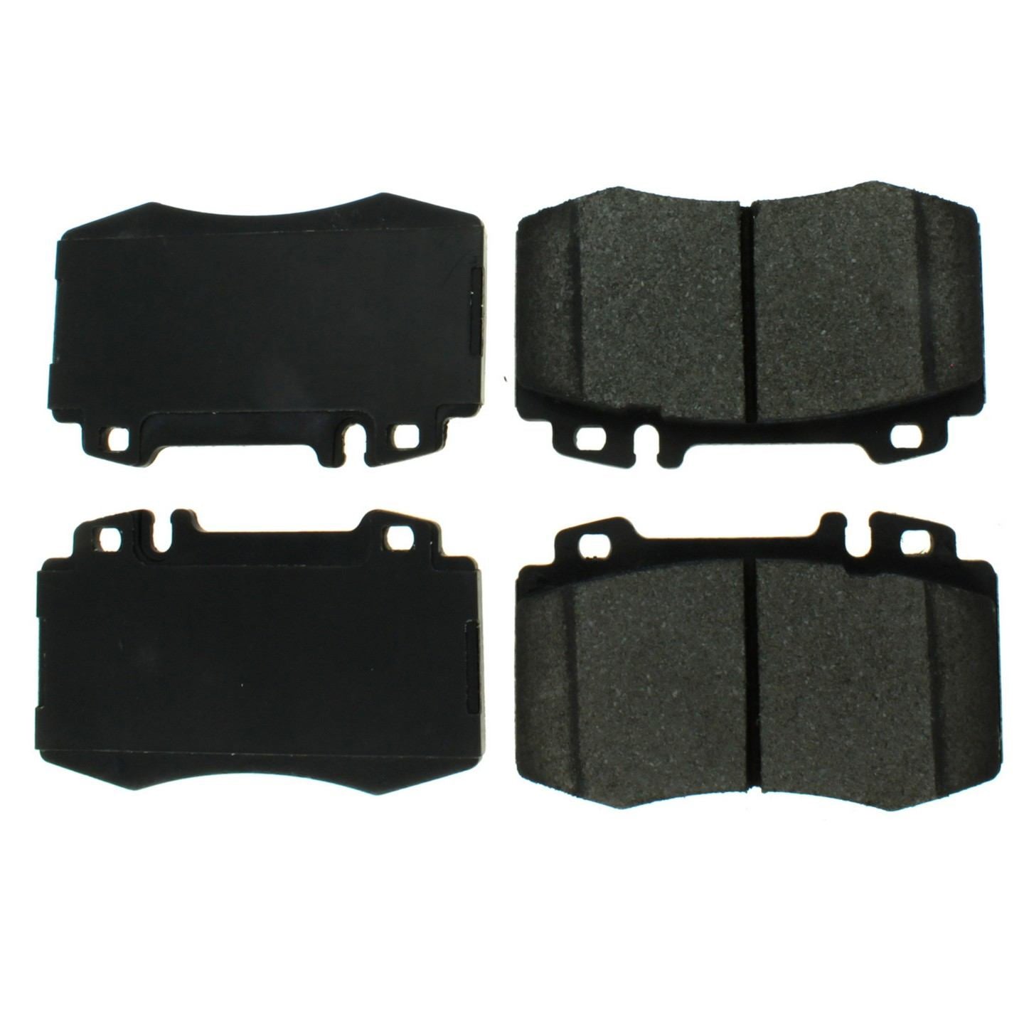 Stoptech PosiQuiet 07-09 Mercedes E350/E550/S600 / 08-09 SL550 / 08-11 CLS550 Semi-Metallic Front Brake Pads 104.08472