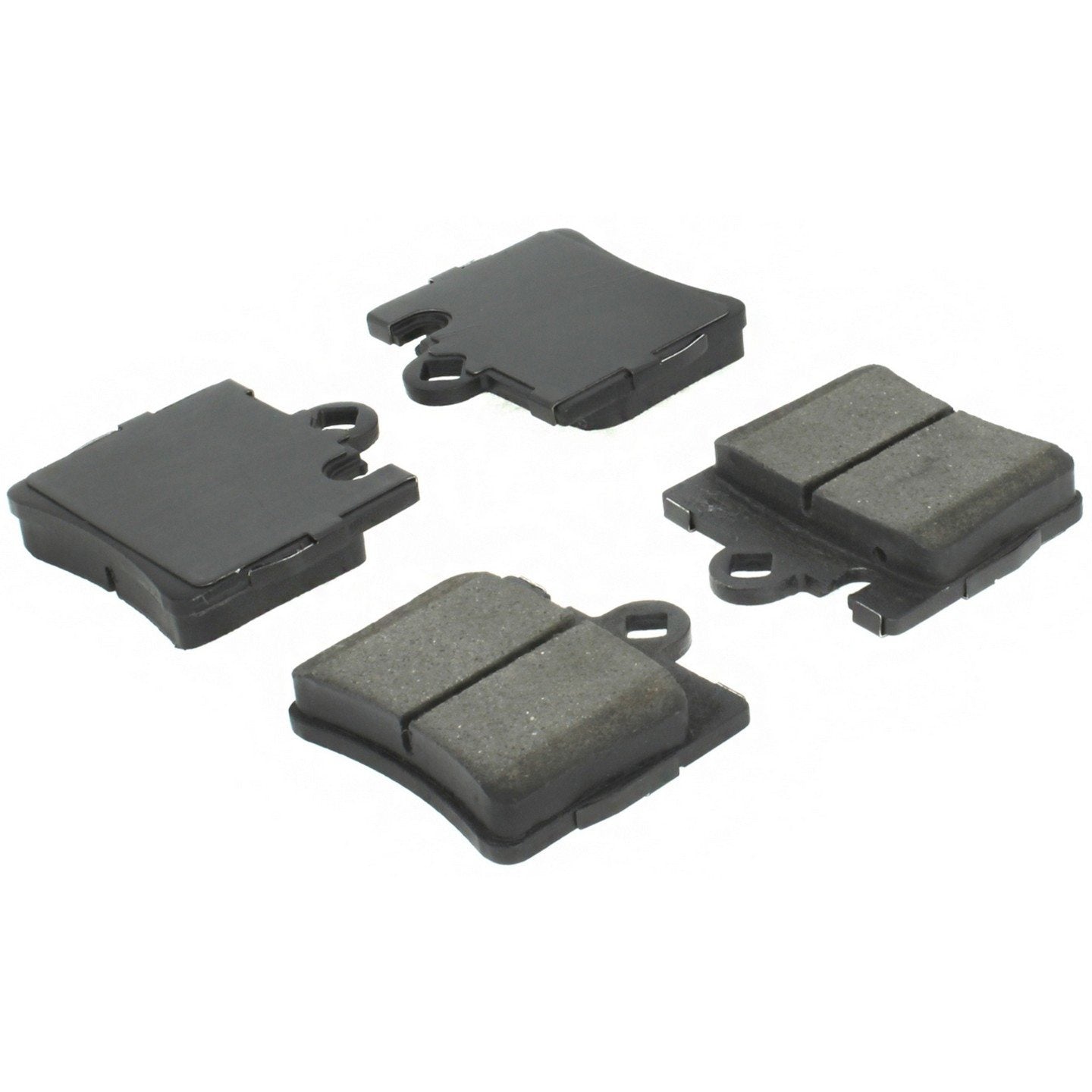 Stoptech Centric Posi-Quiet Semi-Metallic Brake Pads w/Hardware - Rear 104.08480