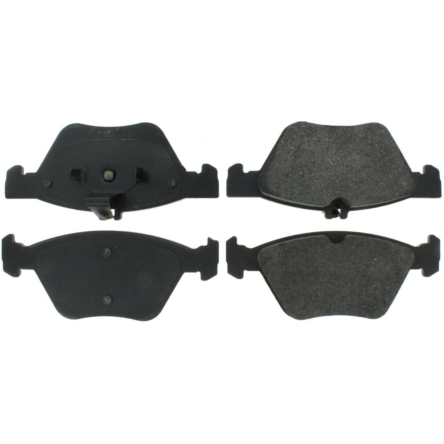 Stoptech Centric Posi-Quiet Semi-Metallic Brake Pads w/Hardware - Front 104.08531