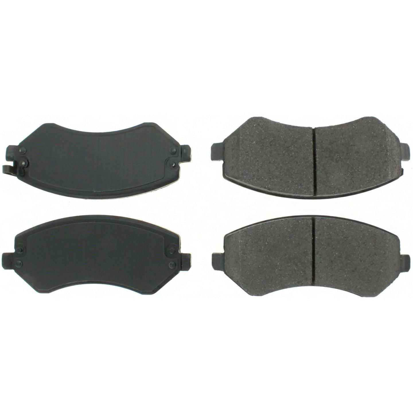 Stoptech Centric Posi-Quiet Semi-Metallic Brake Pads w/Hardware - Front 104.08560
