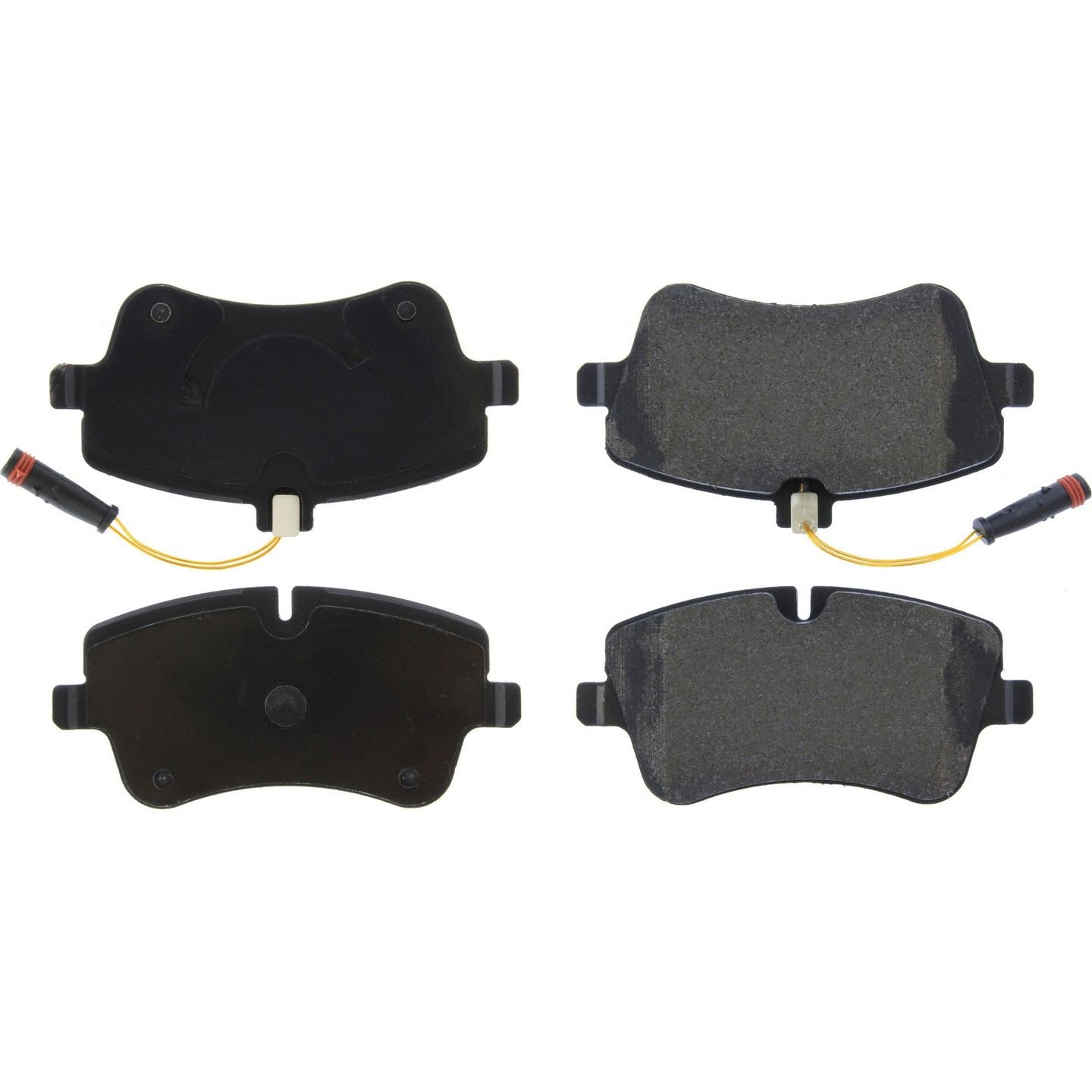 Stoptech Centric Posi-Quiet Semi-Metallic Brake Pads w/Hardware - Front 104.08720