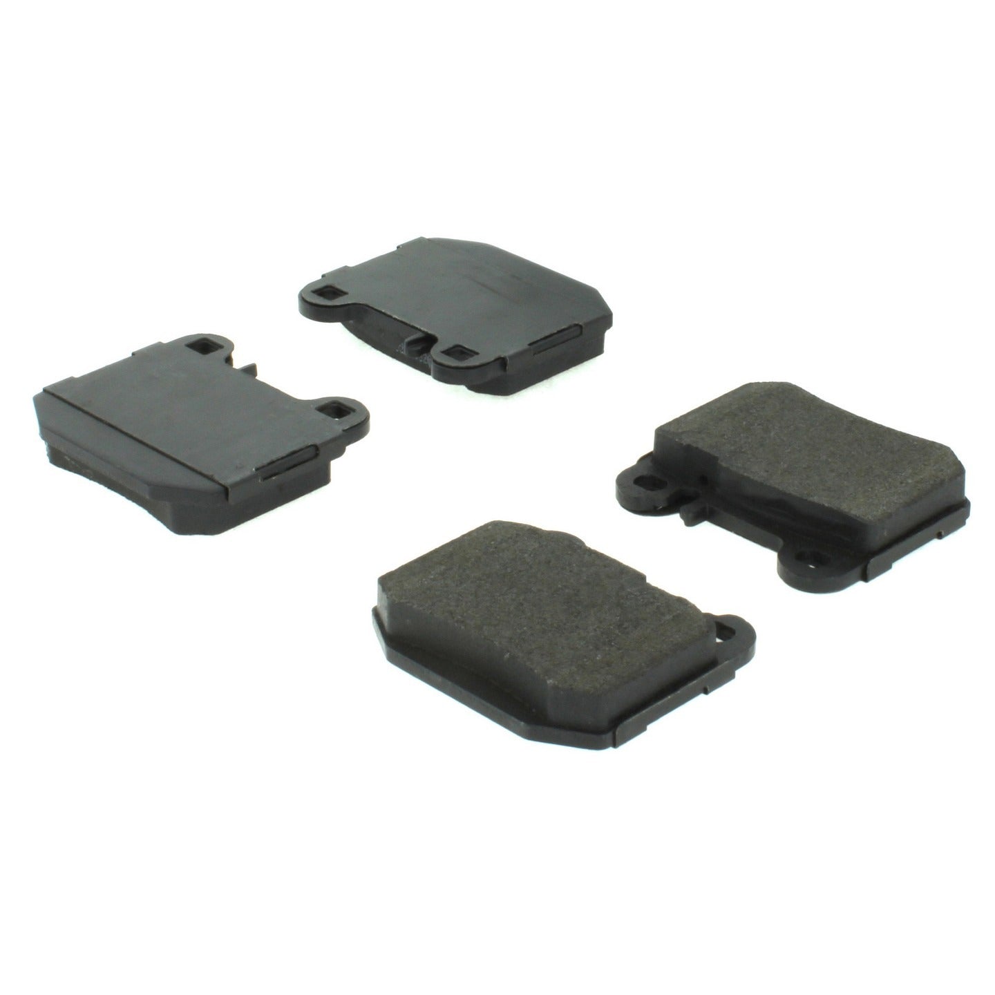 Stoptech Centric Posi-Quiet Semi-Metallic Brake Pads w/Hardware - Rear 104.08740