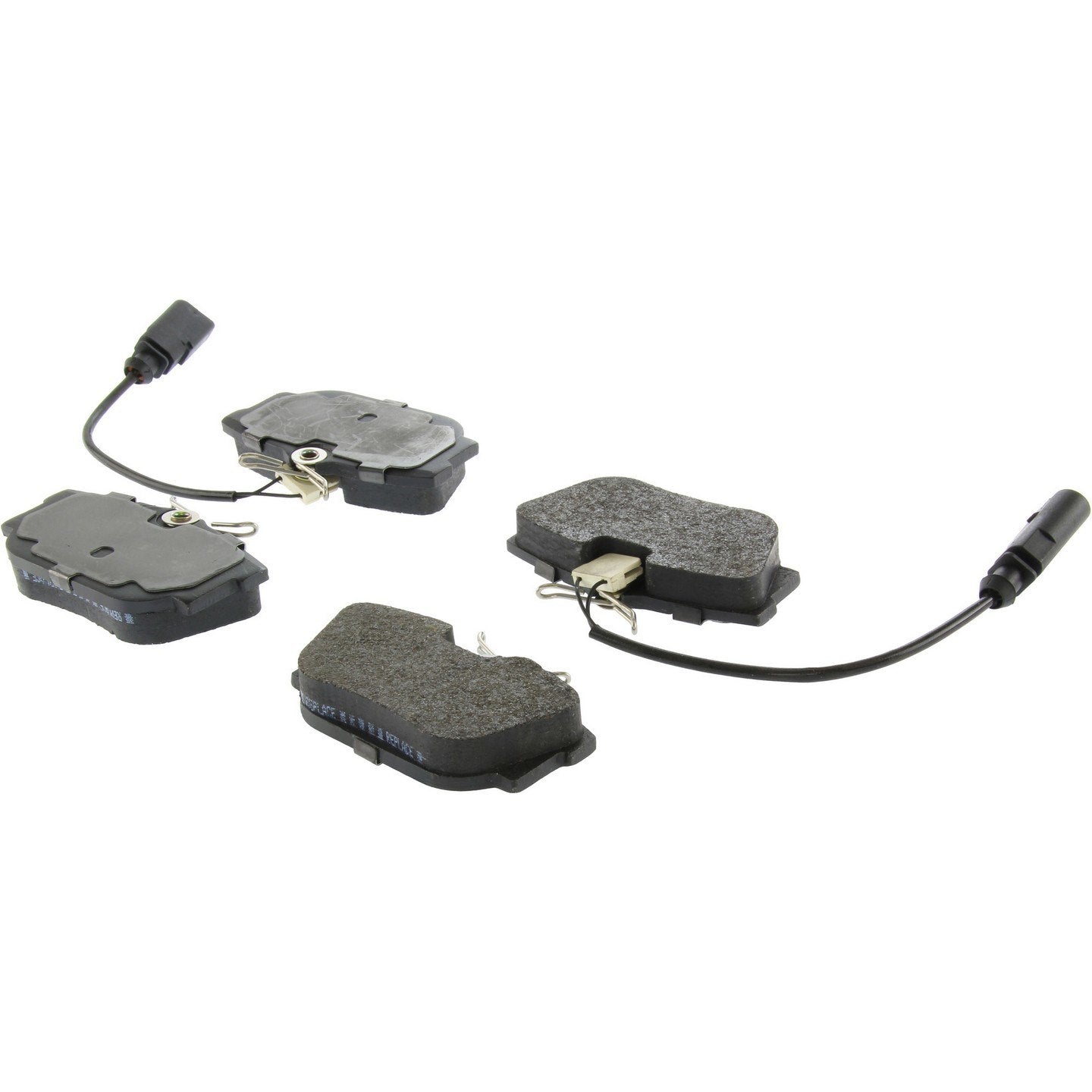 Stoptech Centric Posi-Quiet Semi-Metallic Brake Pads w/Hardware - Rear 104.08772