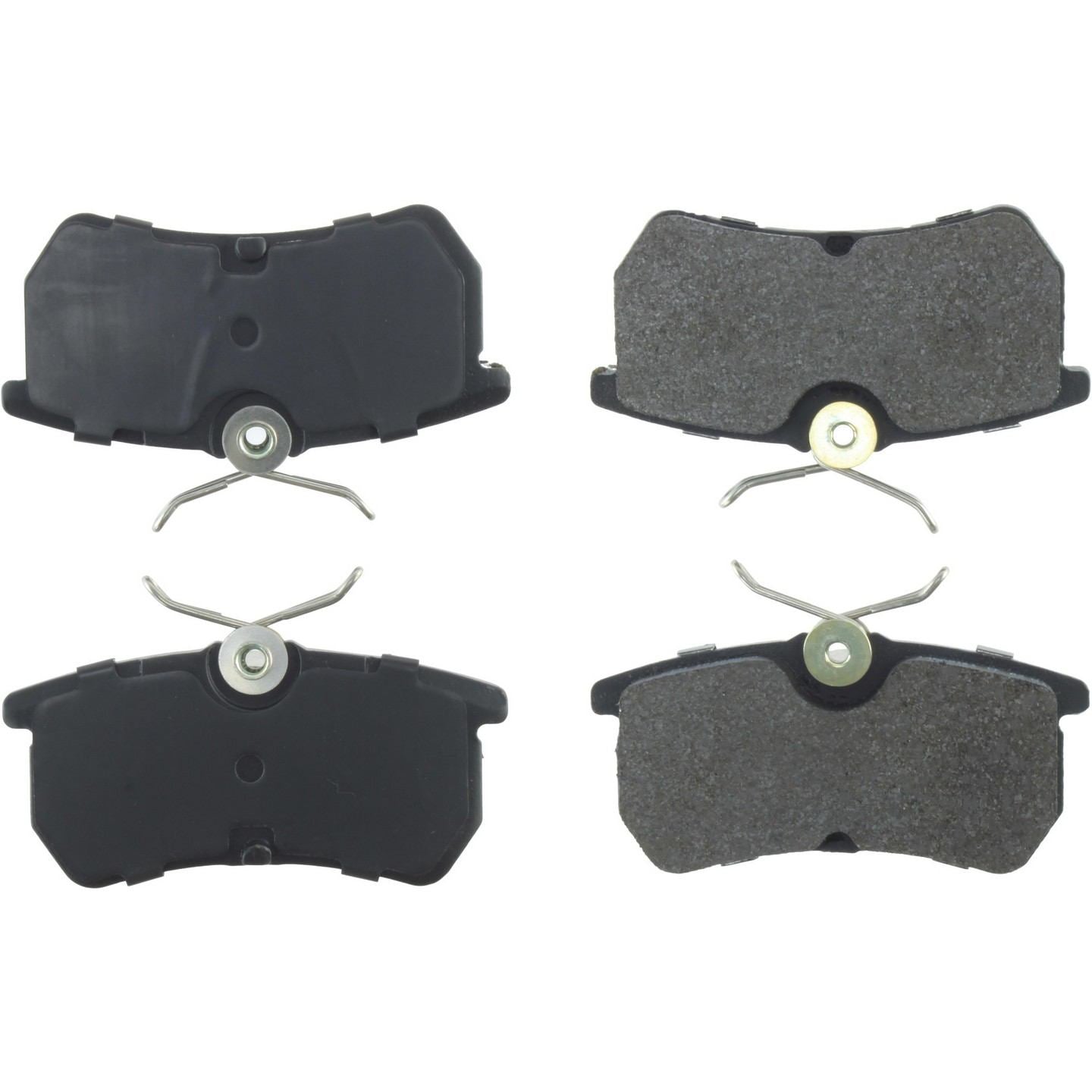 Stoptech PosiQuiet 14-16 Ford Fiesta Rear Brake Pads 104.08860