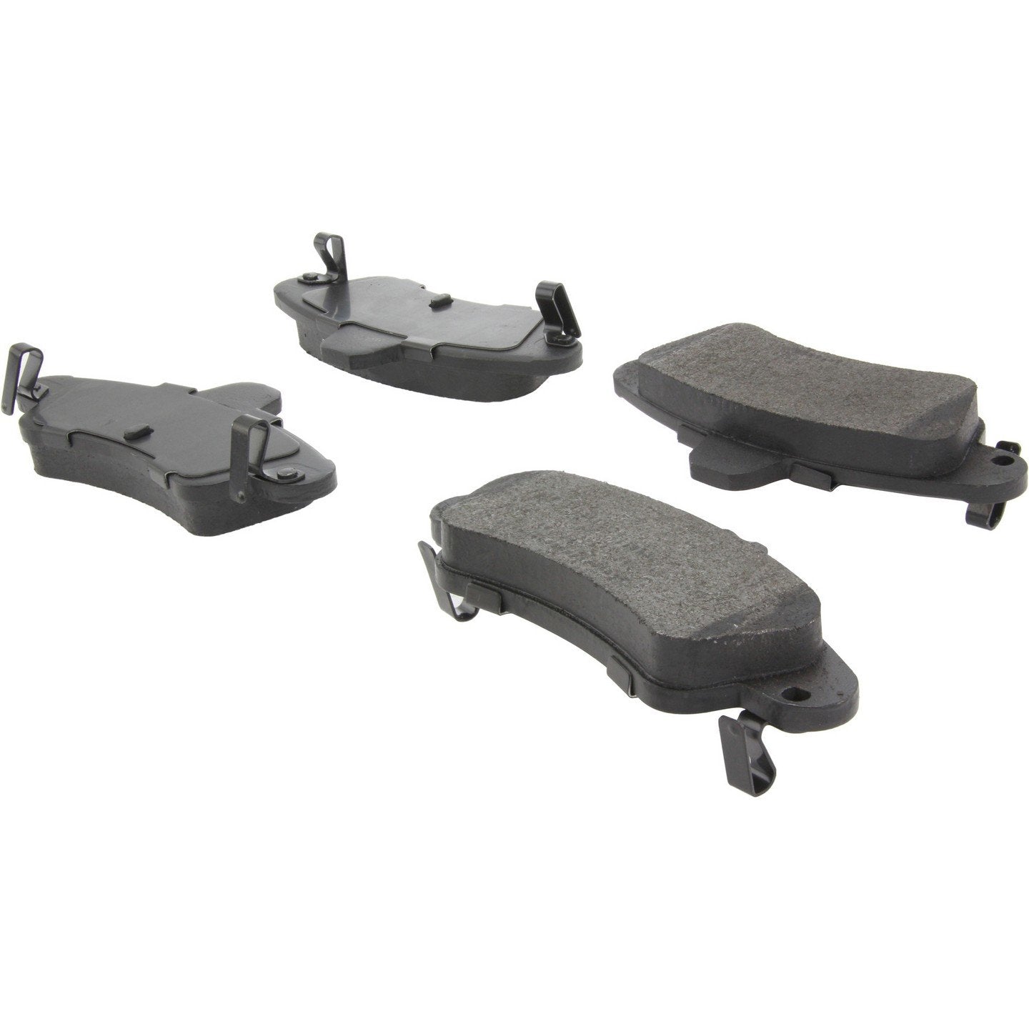 Stoptech Centric Posi-Quiet Semi-Metallic Brake Pads w/Hardware - Rear 104.08991