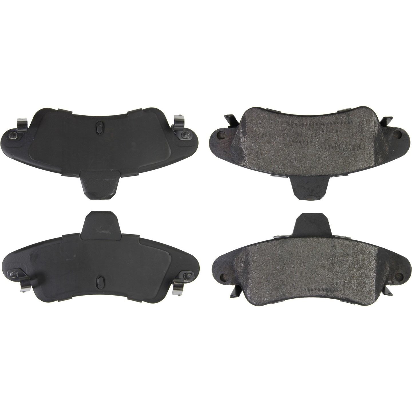 Stoptech Centric Posi-Quiet Semi-Metallic Brake Pads w/Hardware - Rear 104.08991