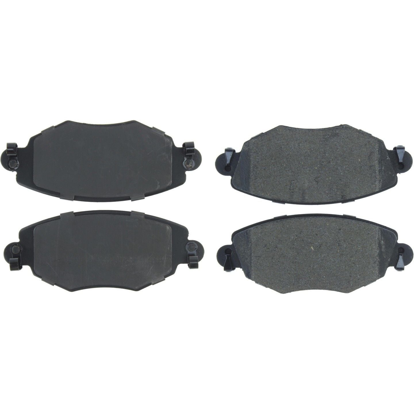 Stoptech Centric Posi-Quiet Semi-Metallic Brake Pads - Front 104.09100