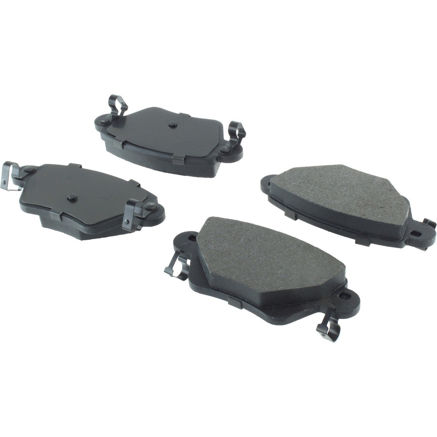 Stoptech Centric Posi-Quiet Semi-Metallic Brake Pads - Rear 104.09110