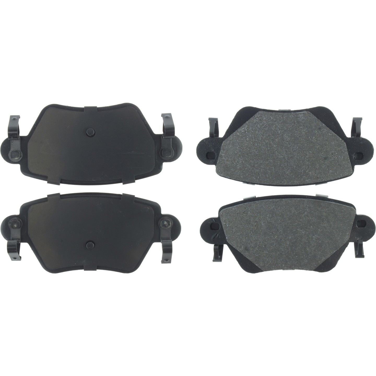 Stoptech Centric Posi-Quiet Semi-Metallic Brake Pads - Rear 104.09110