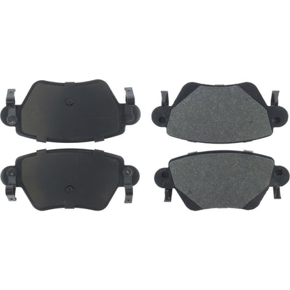 Stoptech Centric Posi-Quiet Semi-Metallic Brake Pads - Rear 104.09110