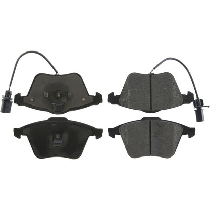 Stoptech Centric Posi-Quiet Semi-Metallic Brake Pads w/Hardware - Front 104.09150