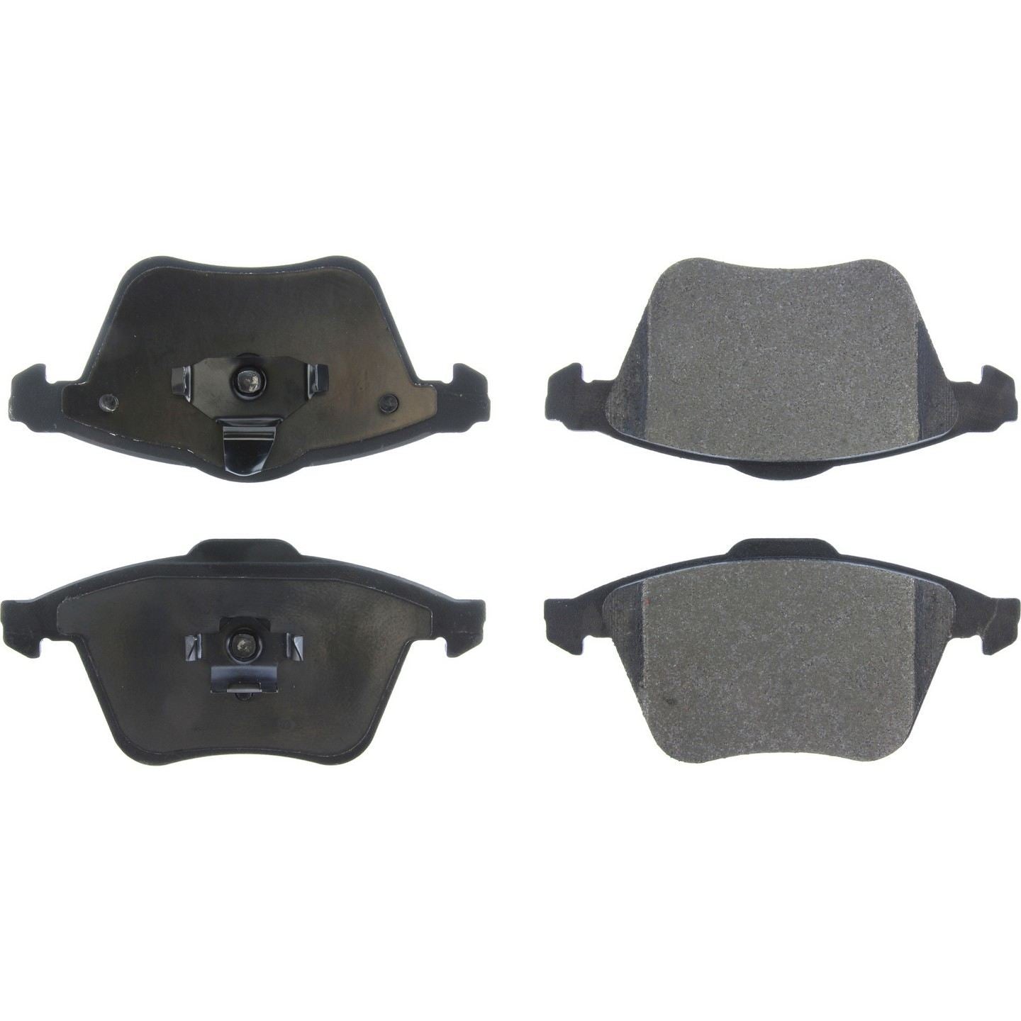 Stoptech PosiQuiet 07-08 Mazdaspeed3 / 06-07 Mazdaspeed6 Front Brake Pads 104.09152