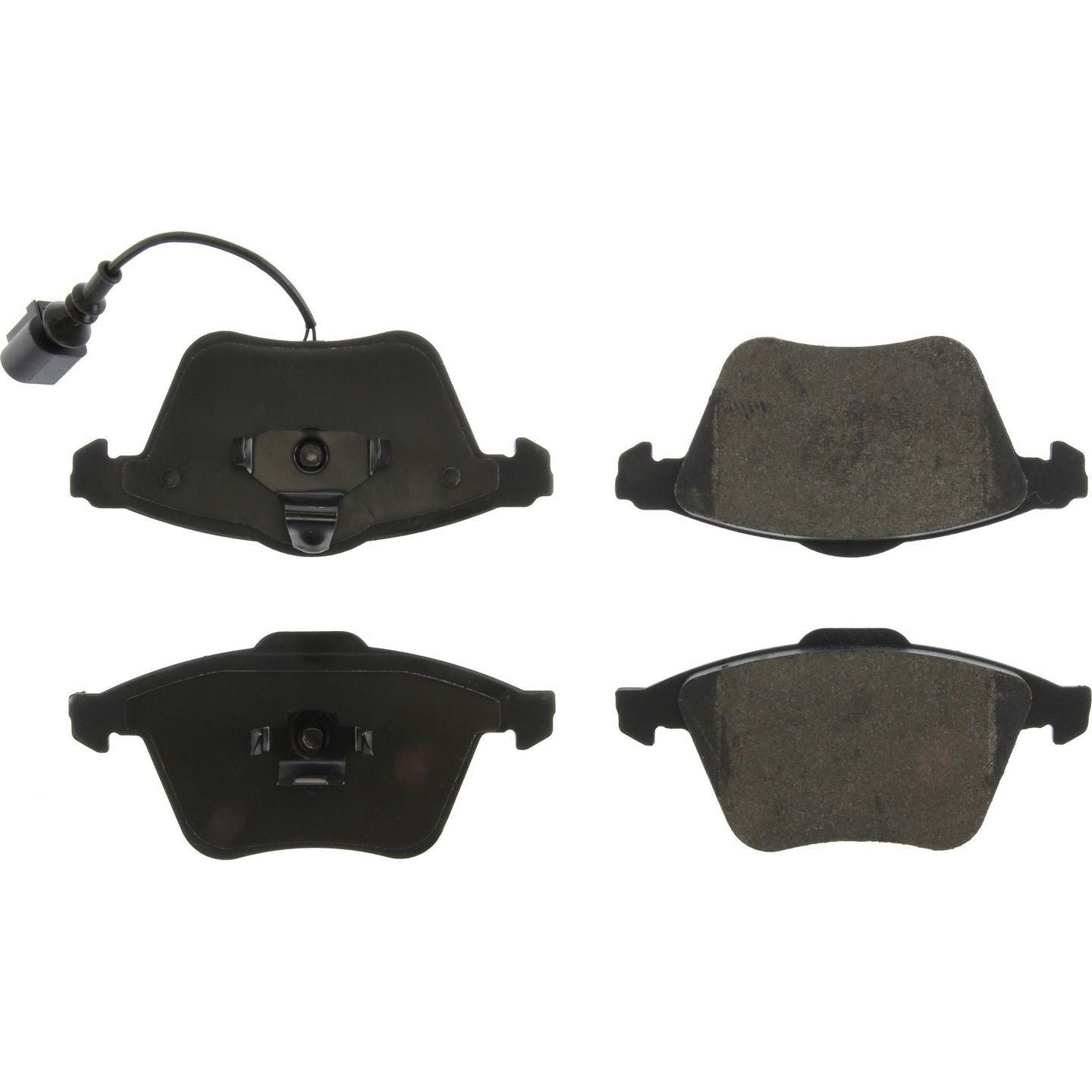 Stoptech Centric Posi-Quiet Semi-Metallic Brake Pads w/Hardware - Front 104.09153