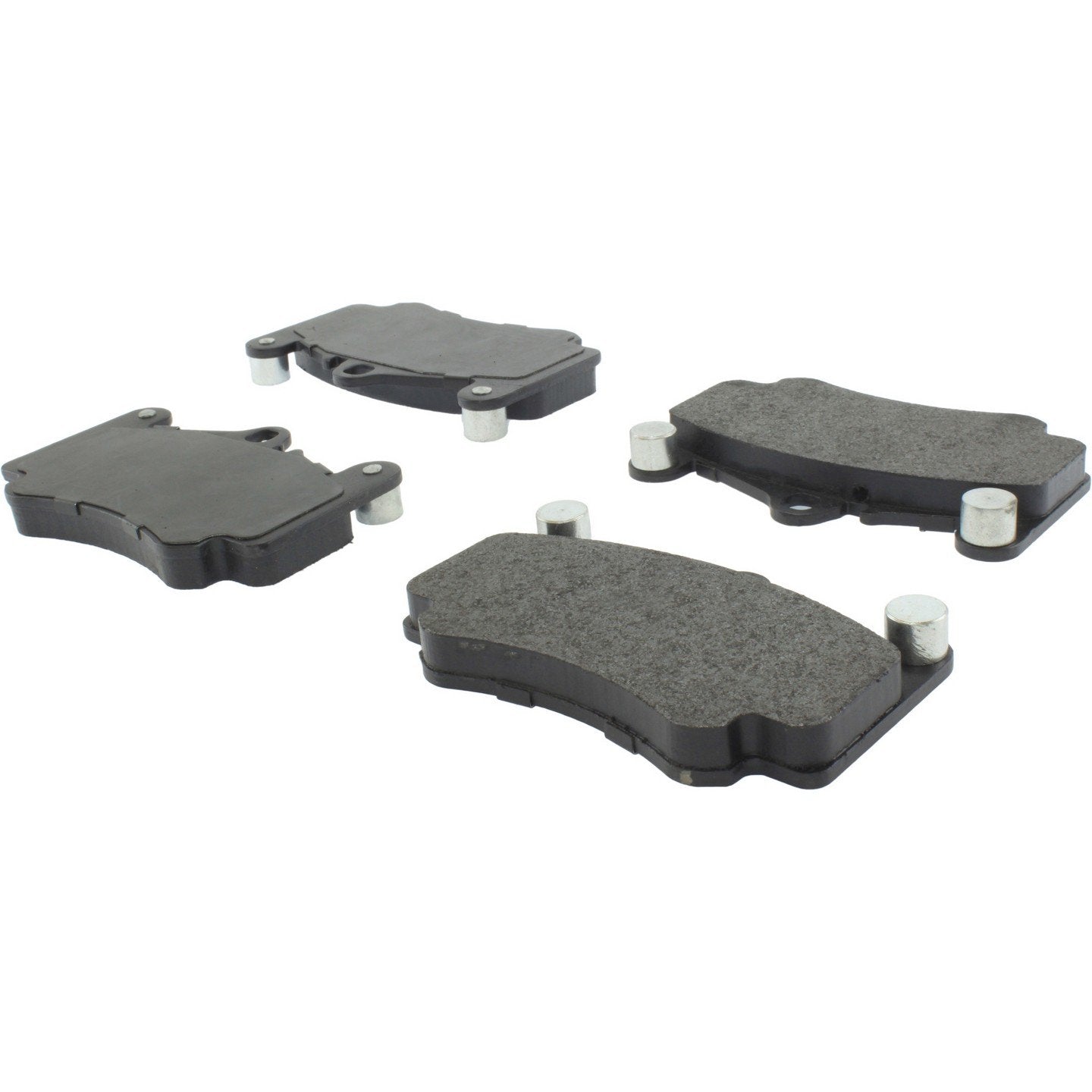 Stoptech PosiQuiet 01-08 Porsche 911 Semi Metallic Front Brake Pads 104.09160