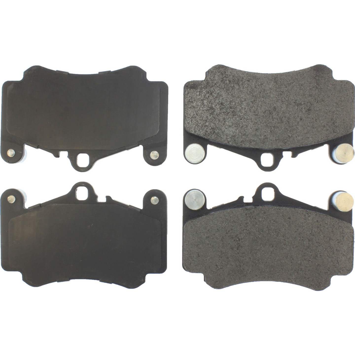 Stoptech PosiQuiet 01-08 Porsche 911 Semi Metallic Front Brake Pads 104.09160