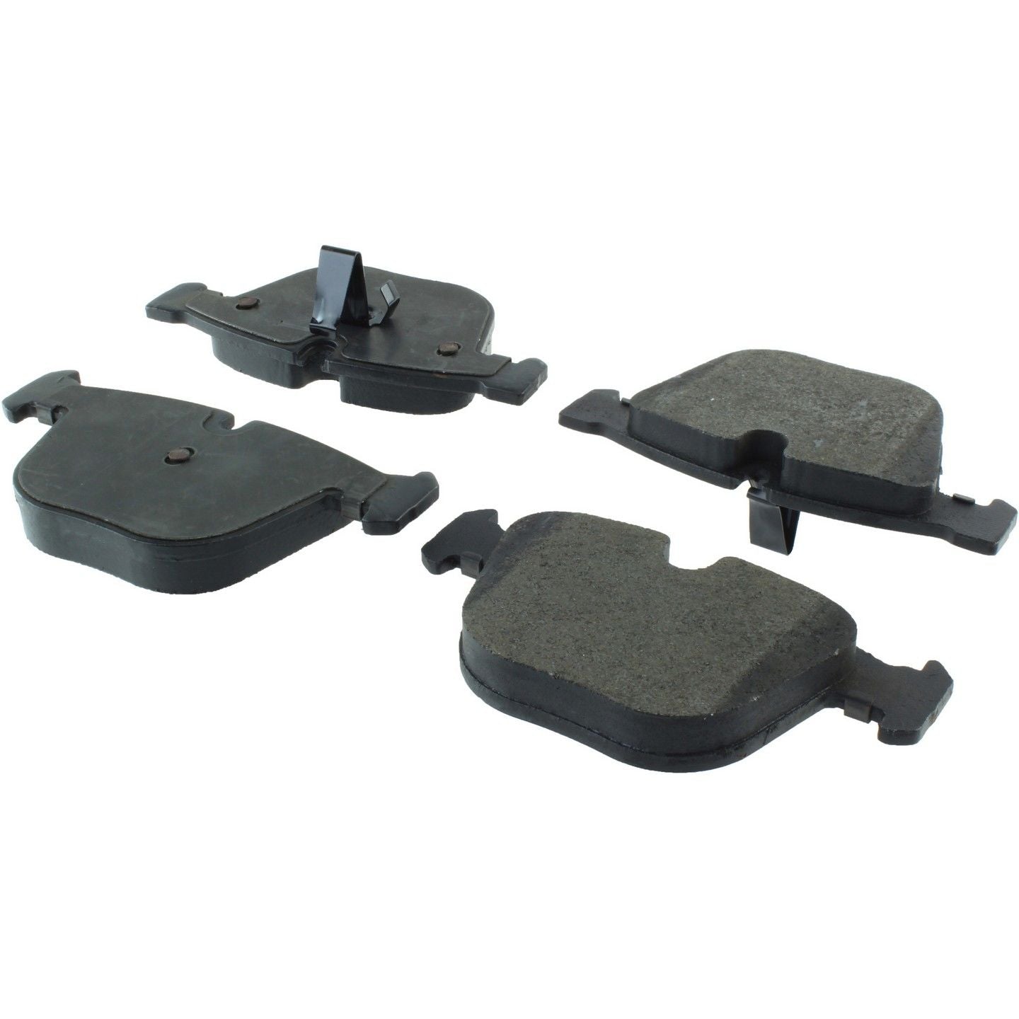 Stoptech PosiQuiet 10-13 BMW X5/X6 Semi-Metallic Rear Brake Pads 104.09192