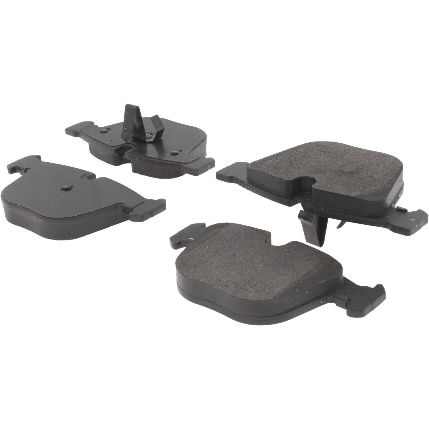 Stoptech PosiQuiet 08-18 BMW X6 Semi Metallic Rear Brake Pads 104.09193