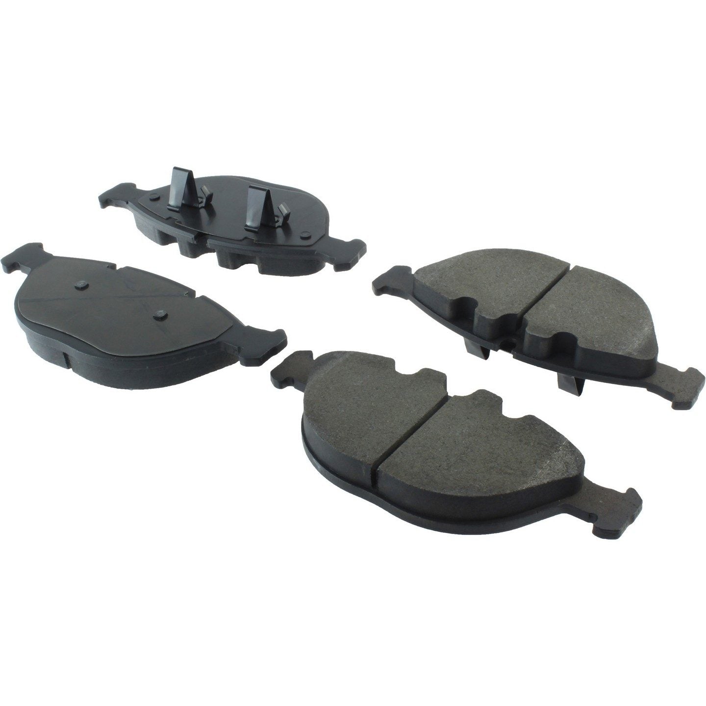 Stoptech Centric Posi-Quiet Semi-Metallic Brake Pads w/Hardware - Front 104.09200