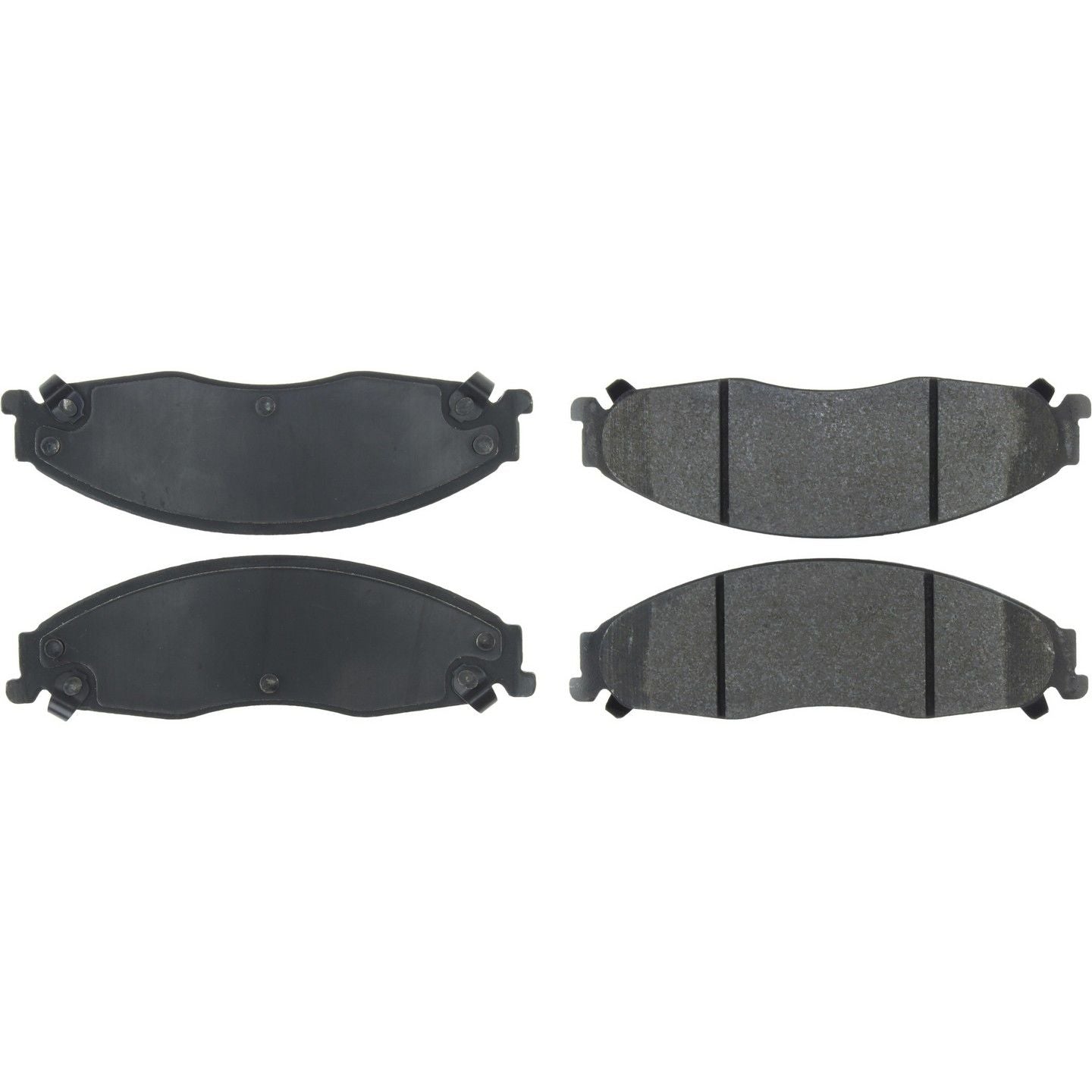 Stoptech PosiQuiet 05-08 Cadillac STS Deluxe Plus Front Brake Brake Pads 104.09210