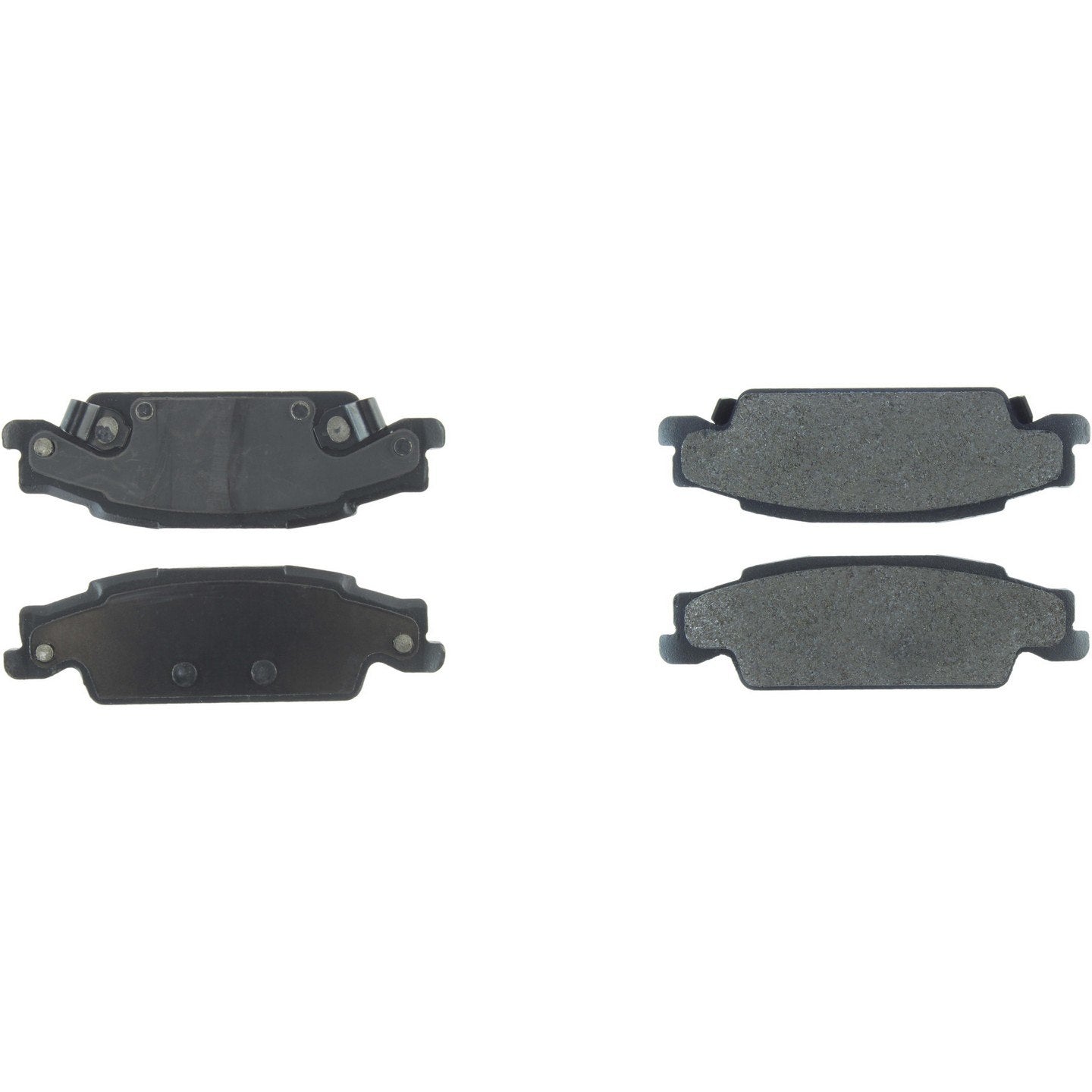 Stoptech PosiQuiet 05-08 Cadillac STS Deluxe Plus Rear Brake Brake Pads 104.09220