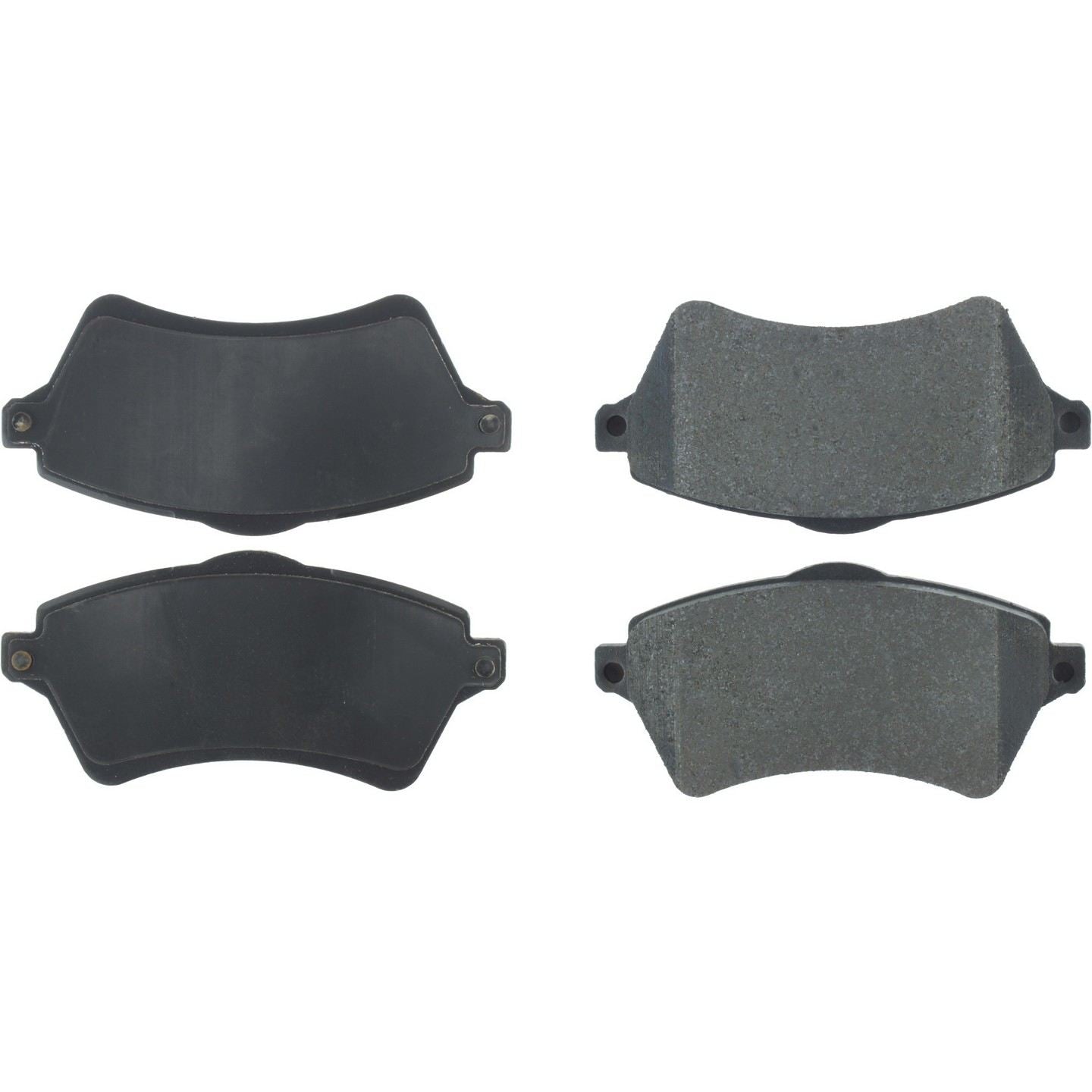 Stoptech Centric Posi-Quiet Semi-Metallic Brake Pads w/Hardware - Front 104.09260