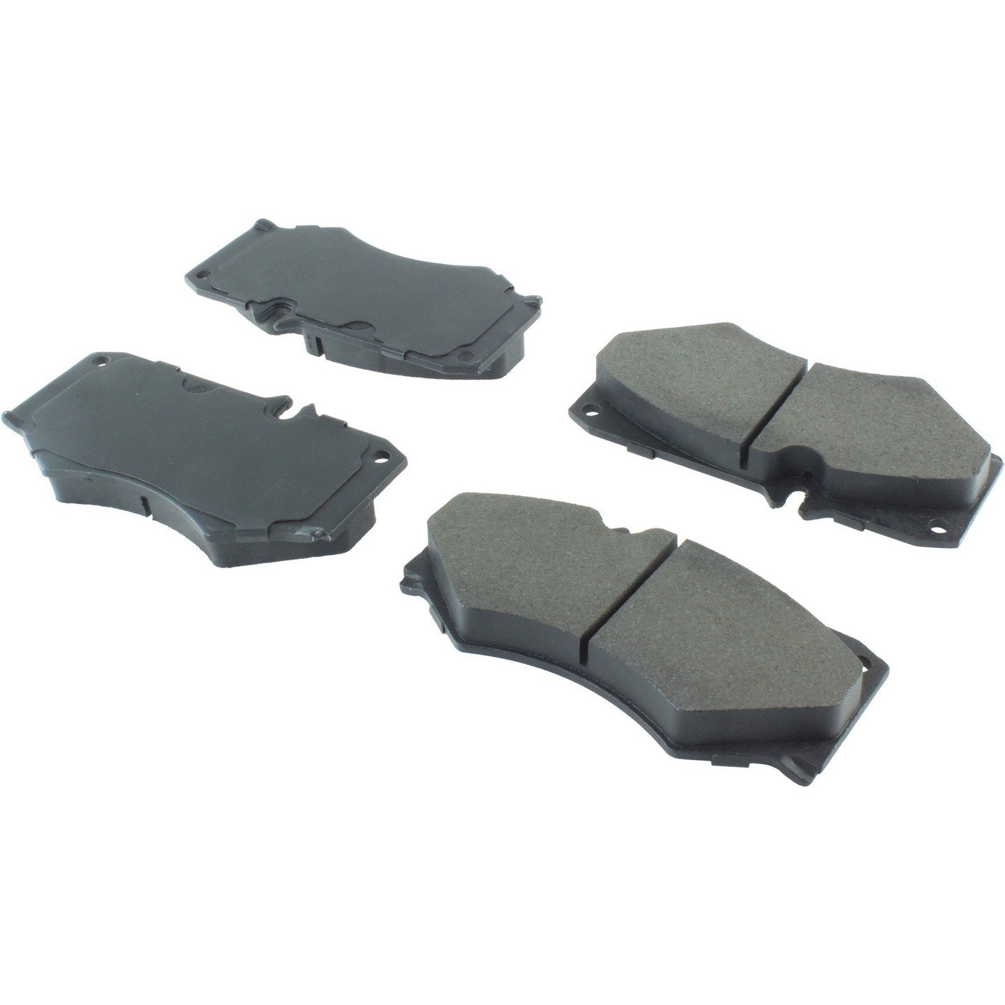 Stoptech PosiQuiet Mercedes Benz 02-08 G500/09-13 G550/03-04 G55 AMG Front Semi-Metallic Brake Pads 104.09270