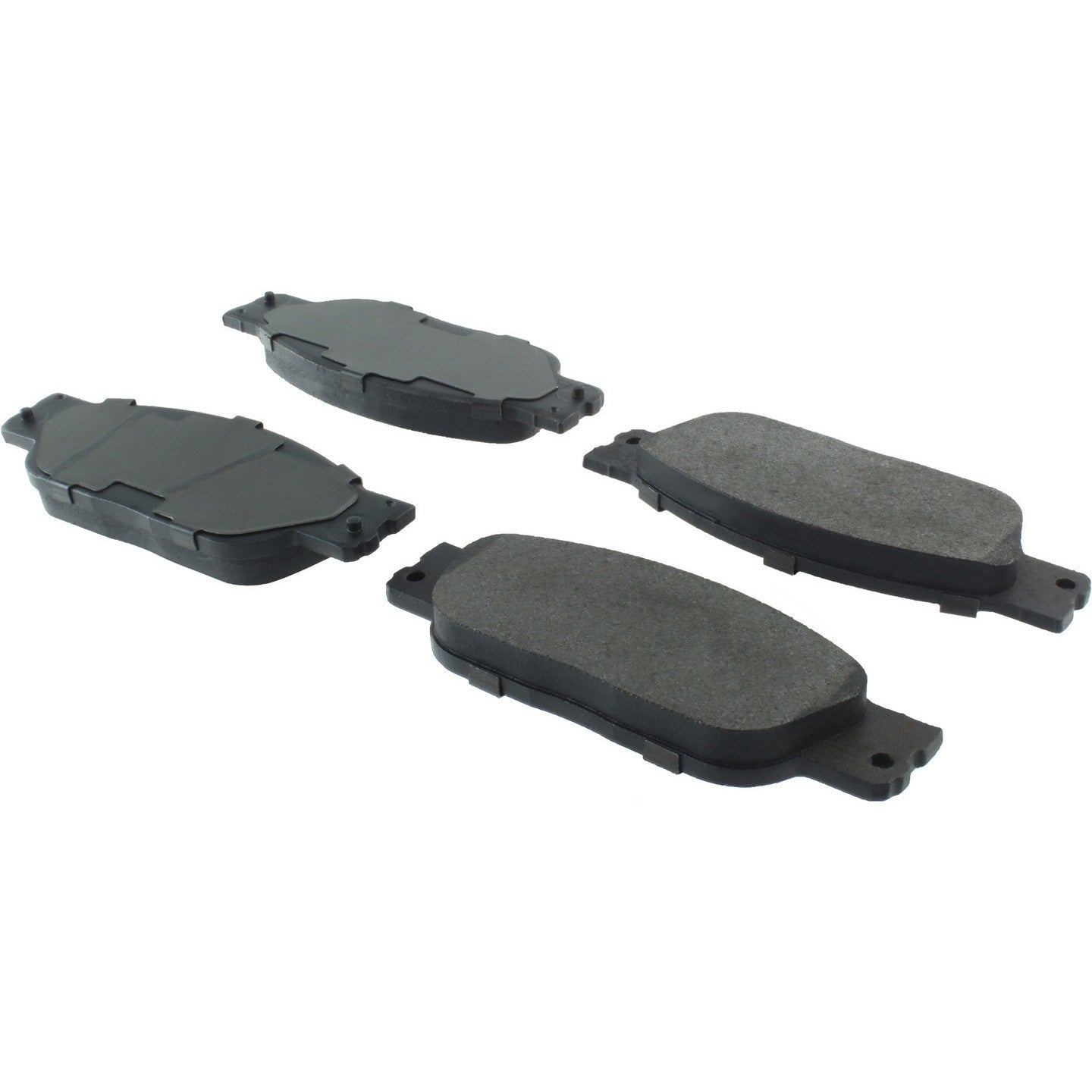 Stoptech Centric Posi-Quiet Semi-Metallic Brake Pads - Front 104.09330