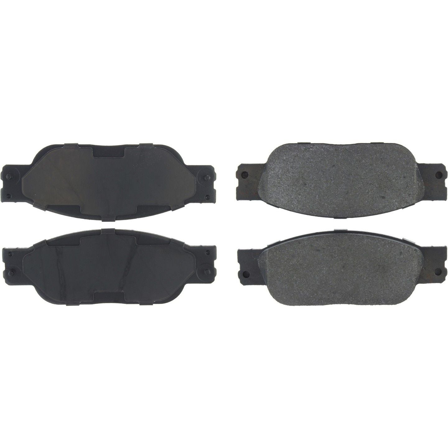 Stoptech Centric Posi-Quiet Semi-Metallic Brake Pads - Front 104.09330