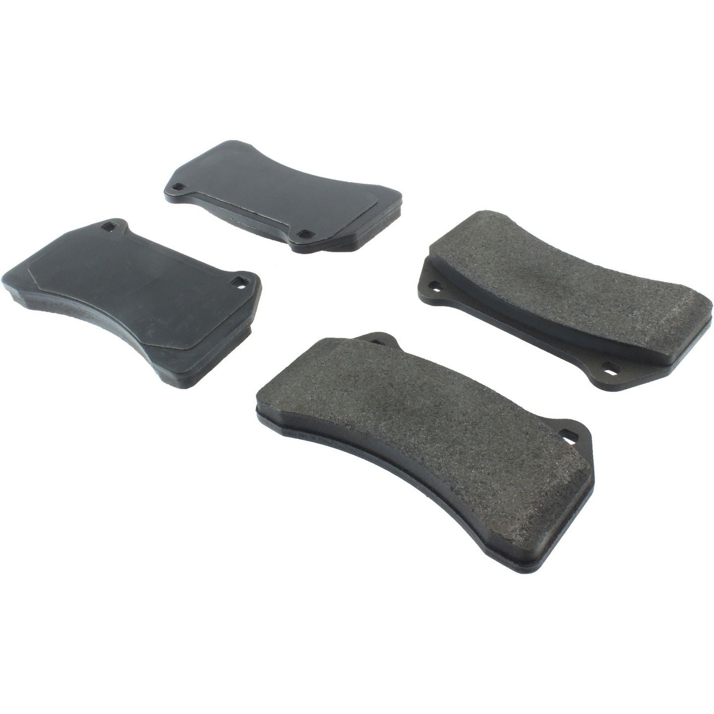 Stoptech PosiQuiet Jaguar 03-05 S-Type 4.2L V8/2005 Super V8/04-05 XJR Front Brake Pads 104.09380