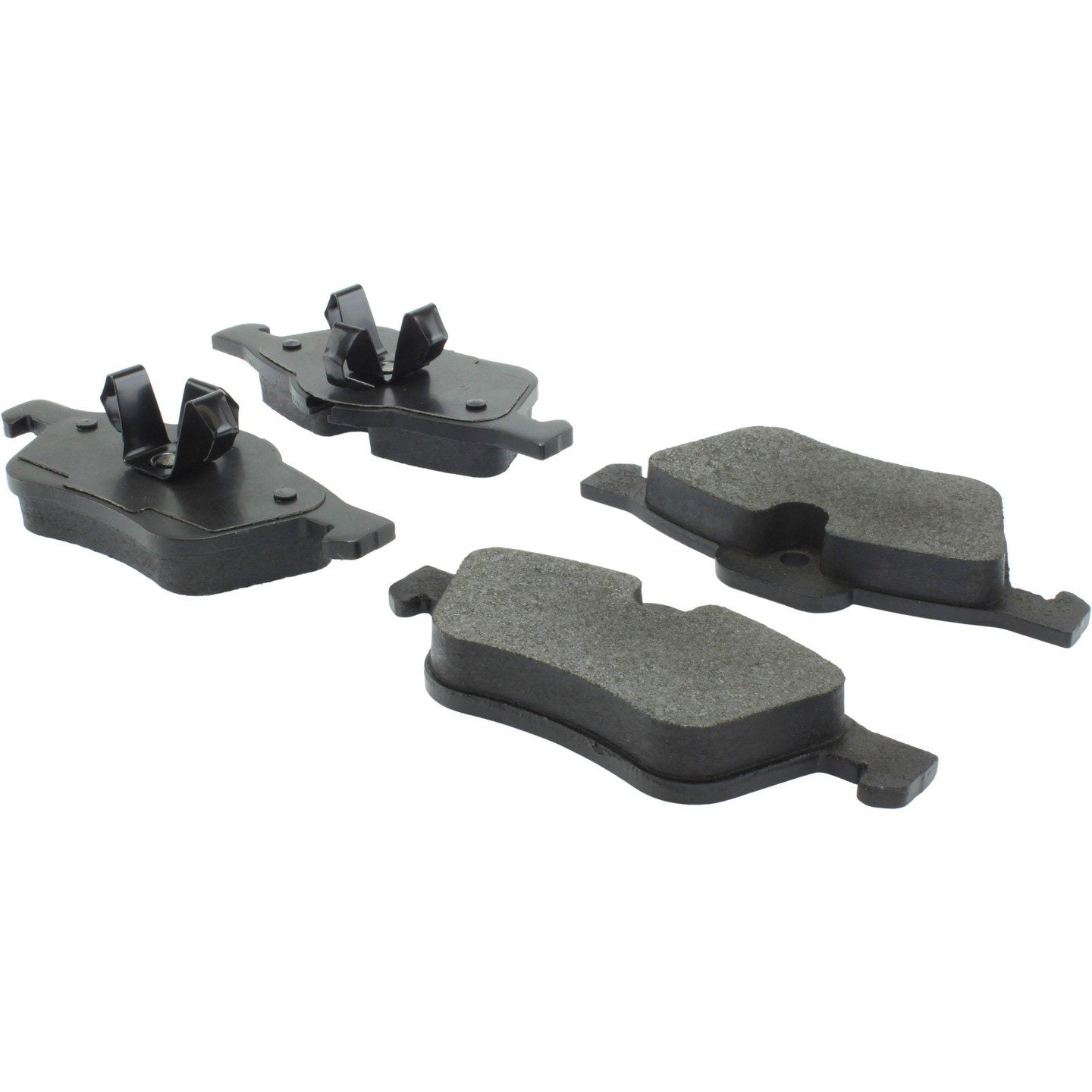 Stoptech PosiQuiet 02-06 Mini Cooper / Cooper S Deluxe Plus Front Brake Pads 104.09390