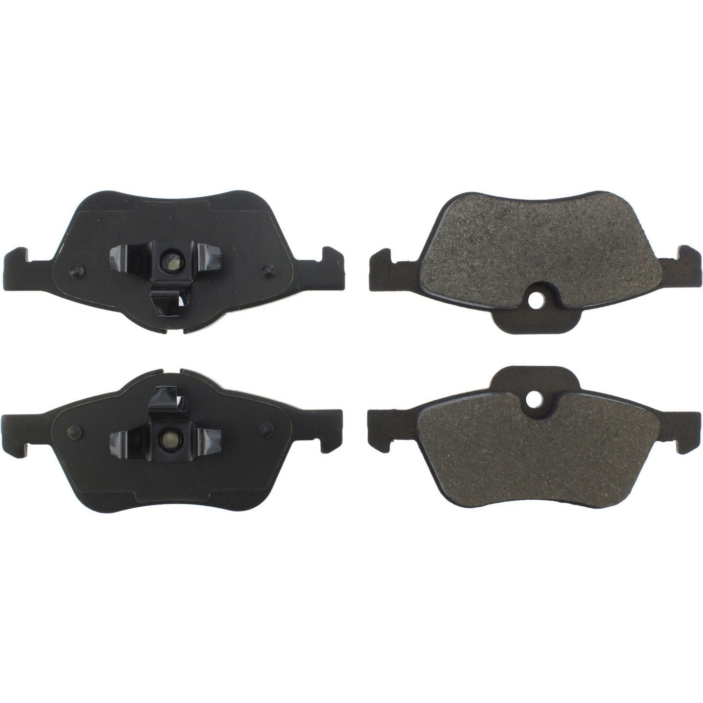 Stoptech PosiQuiet 02-06 Mini Cooper / Cooper S Deluxe Plus Front Brake Pads 104.09390